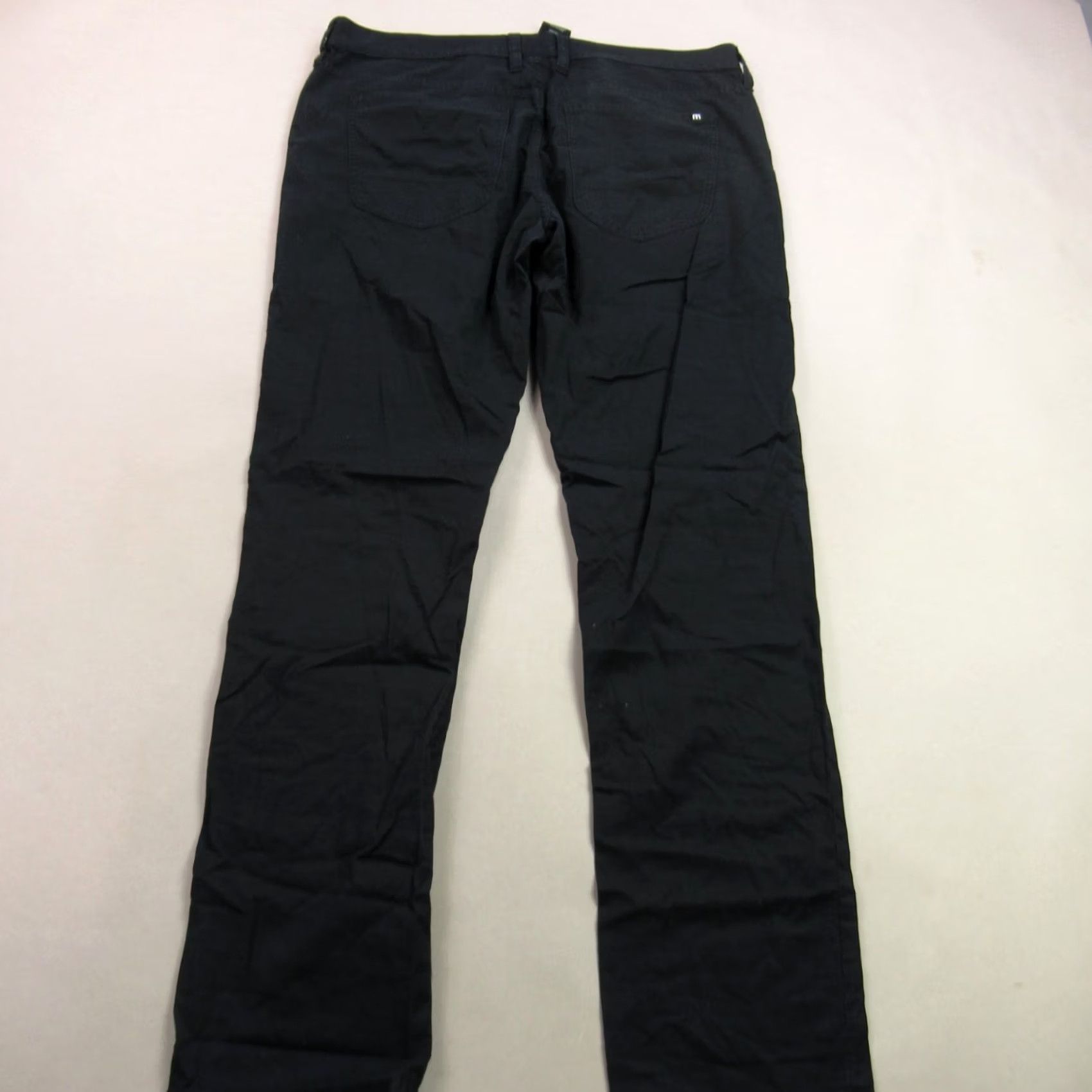 TravisMathew Travis Mathew Pants Mens 34 Chino Pockets Black Casual Straight Fit Golf Shirt? Size US 34 / EU 50 - 4 Thumbnail