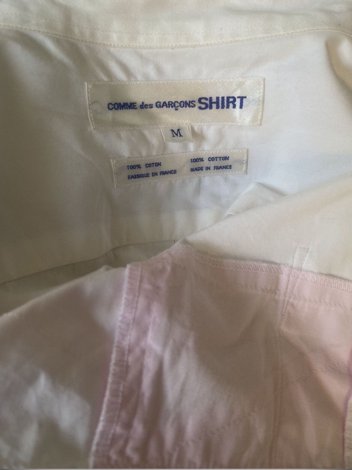 Comme des Garcons Homme Comme Des Garcons Homme Shirt Size US L / EU 52-54 / 3 - 5 Thumbnail