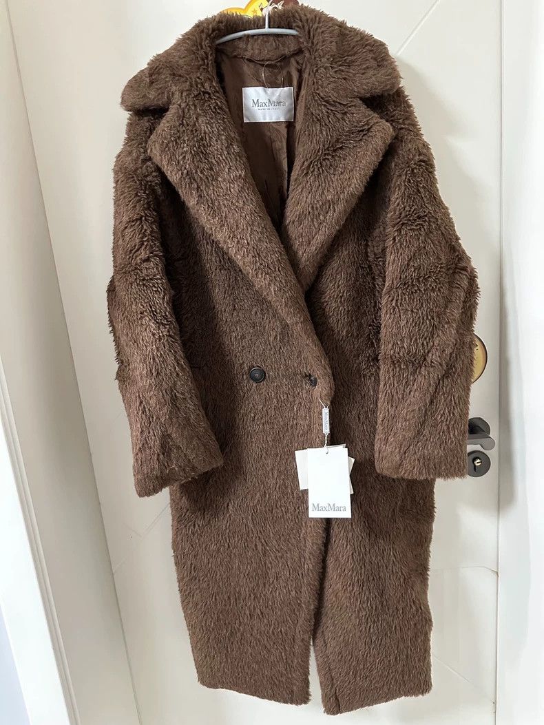 Max Mara Max Mara Teddy Coat Baroque Pattern Size S / US 4 / IT 40 - 1 Thumbnail