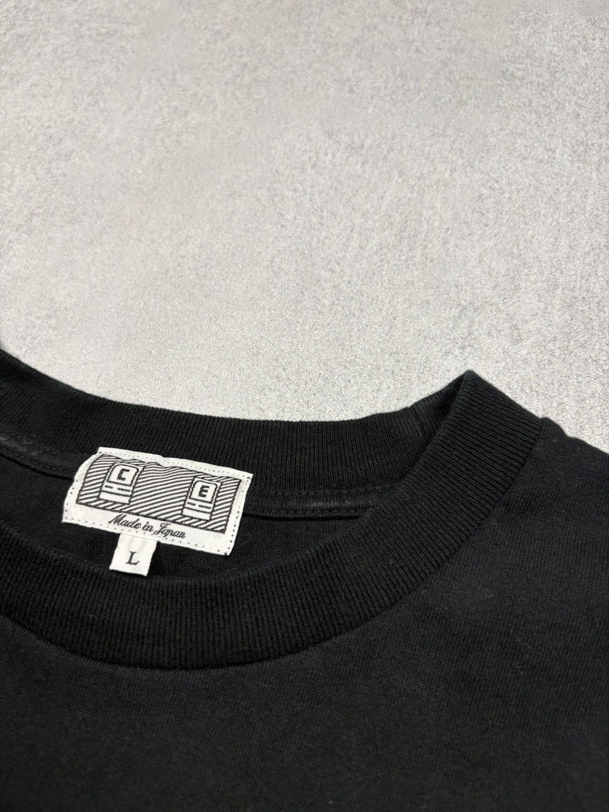 Cav Empt Cav Empt Scanner AW24 Graphic Tee Black Made In Japan L Y2K Size US L / EU 52-54 / 3 - 10 Thumbnail