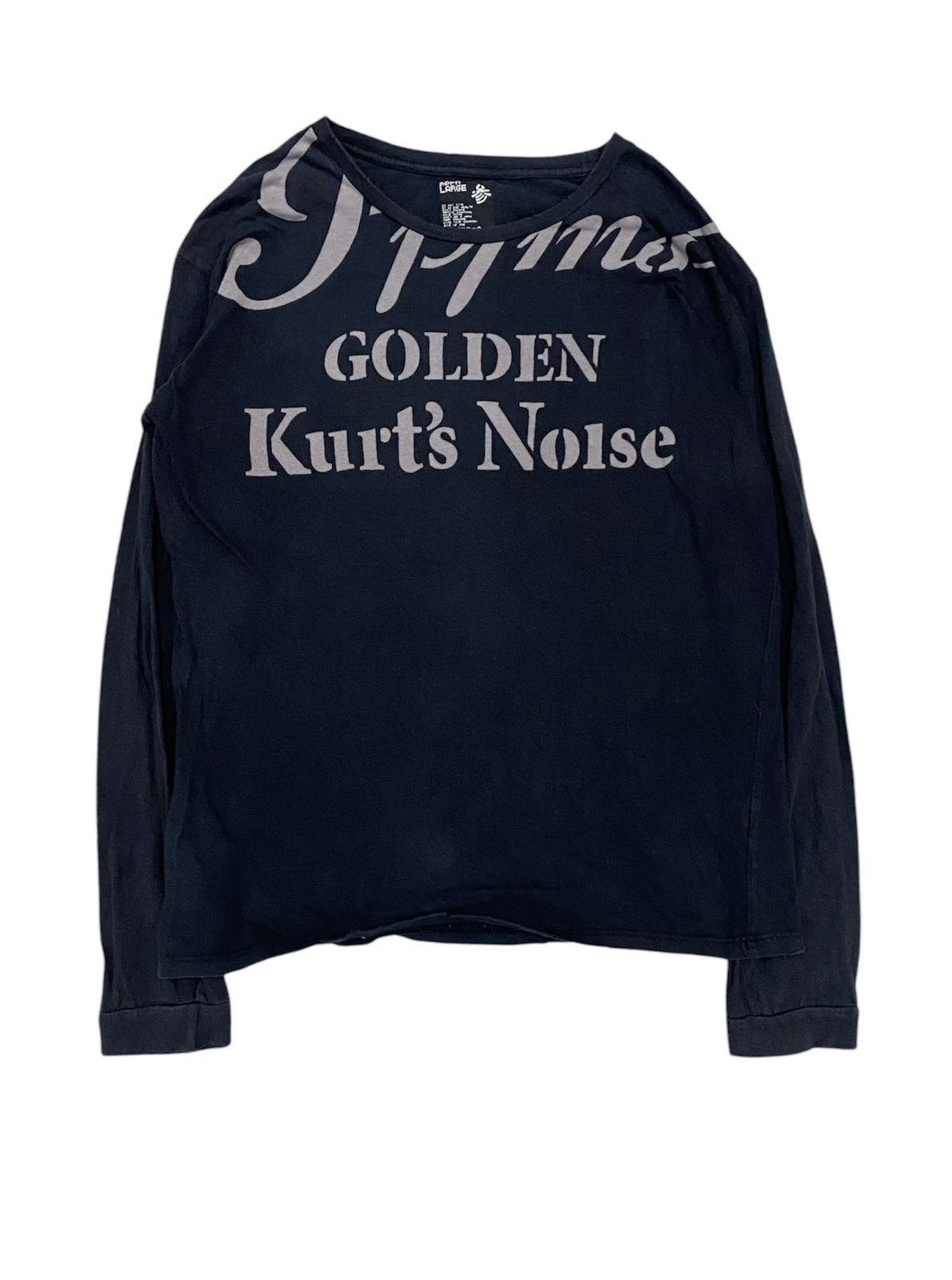 Japanese Brand × PPFM PPFM Golden kurt noise shirt Size US M / EU 48-50 / 2 - 1 Thumbnail