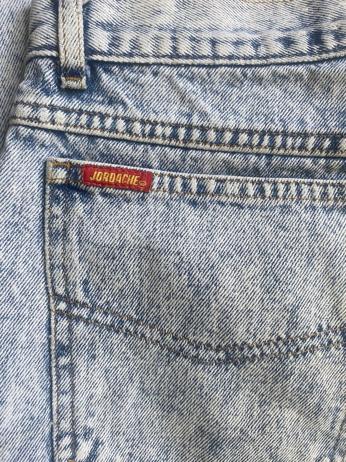 Vintage 90’s Jordache Acid Washed Jeans