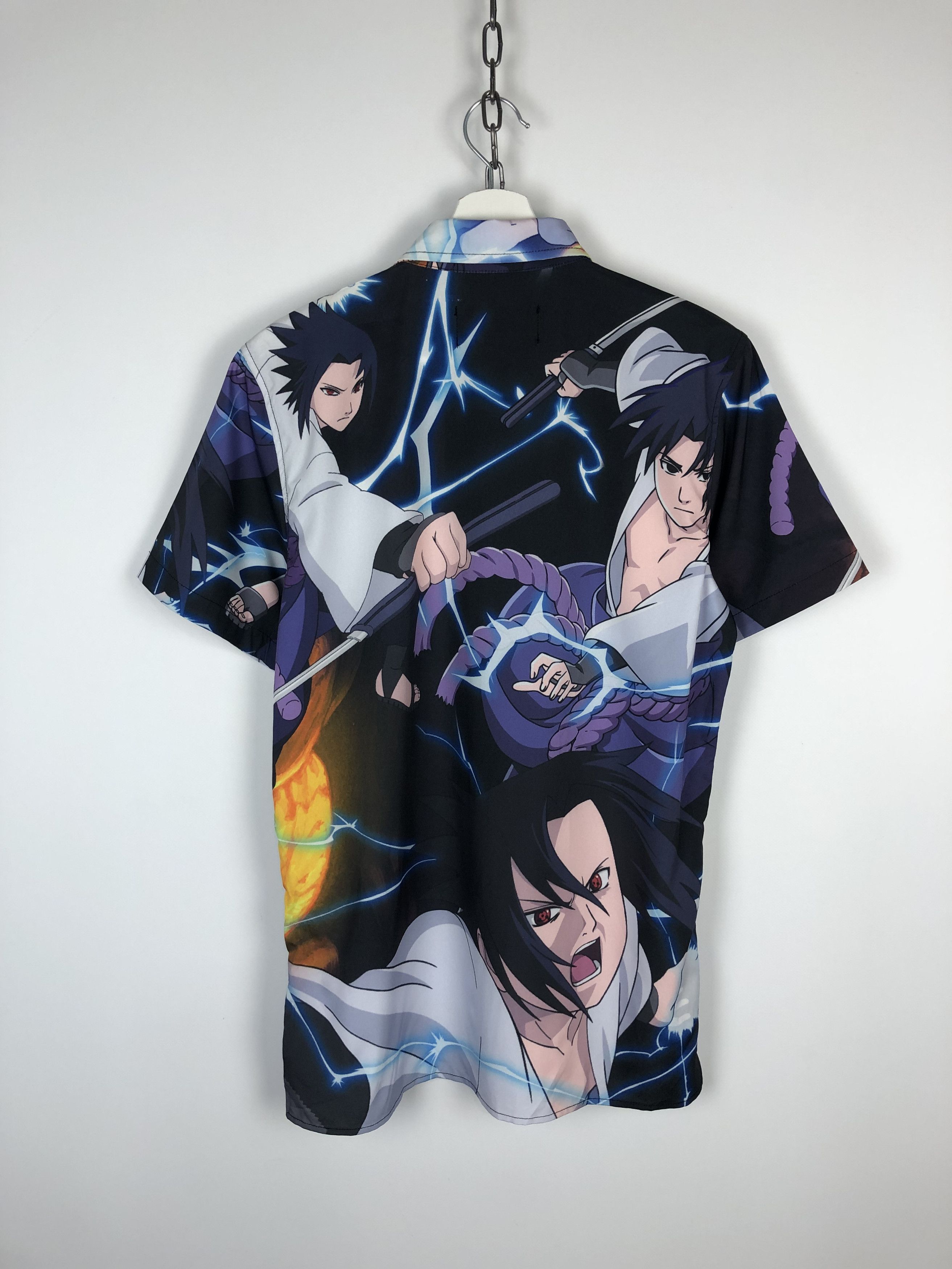 Anime Reason Naruto Shirt Sasuke Overprinted size S Size US S / EU 44-46 / 1 - 6 Thumbnail