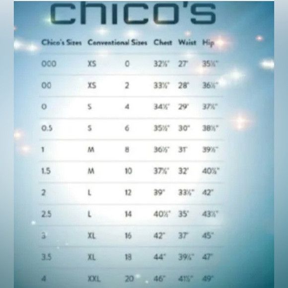Chicos Chico's hidden half button polyester Lace Blouse Size 12 Size XL / US 12-14 / IT 48-50 - 8 Thumbnail