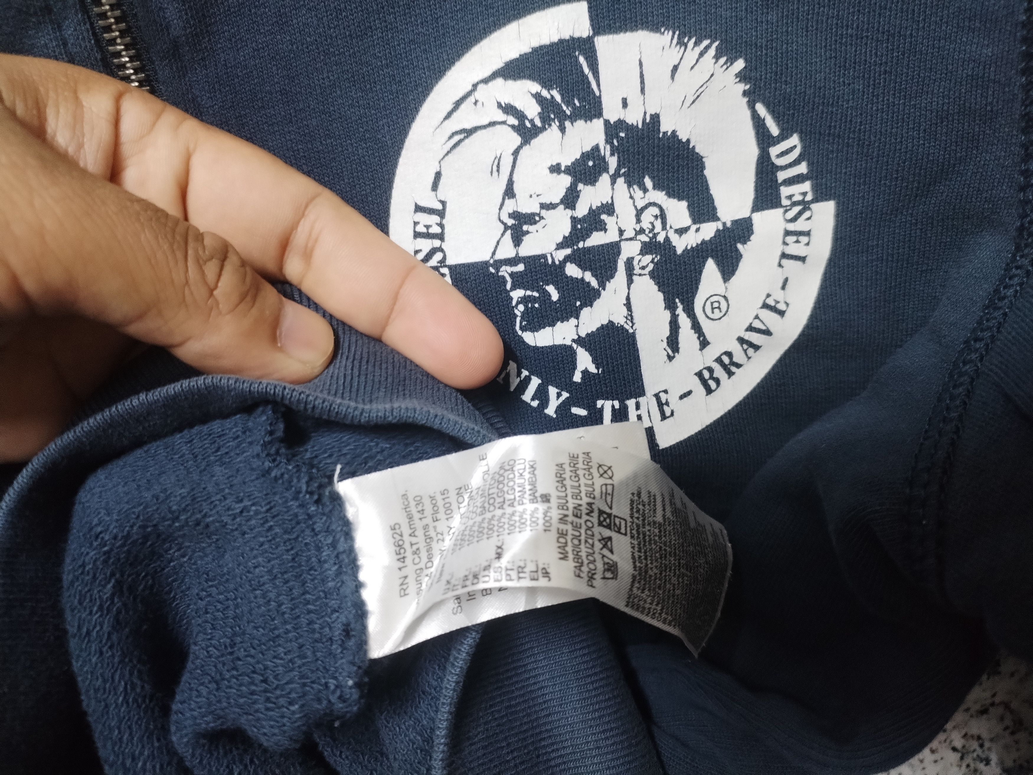 Diesel × Seditionaries × Vintage VINTAGE DIESEL VERY RARE Size US S / EU 44-46 / 1 - 6 Thumbnail