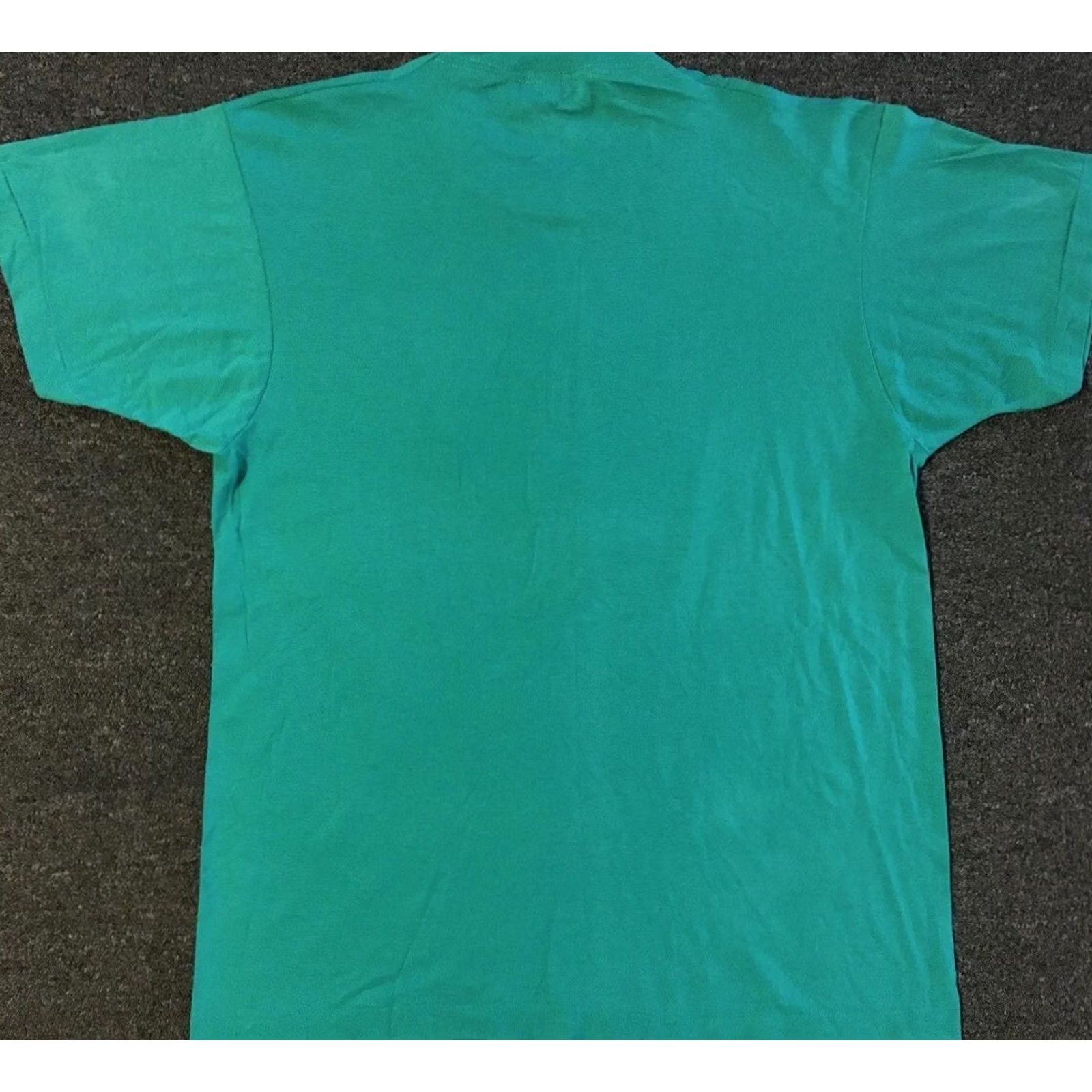 Vintage VINTAGE Arizona International Marketplace Shirt L Green 80s 90s Single Stitch T-Shirt Men Short Sleeve Striped Pattern faded USA Size US L / EU 52-54 / 3 - 6 Thumbnail