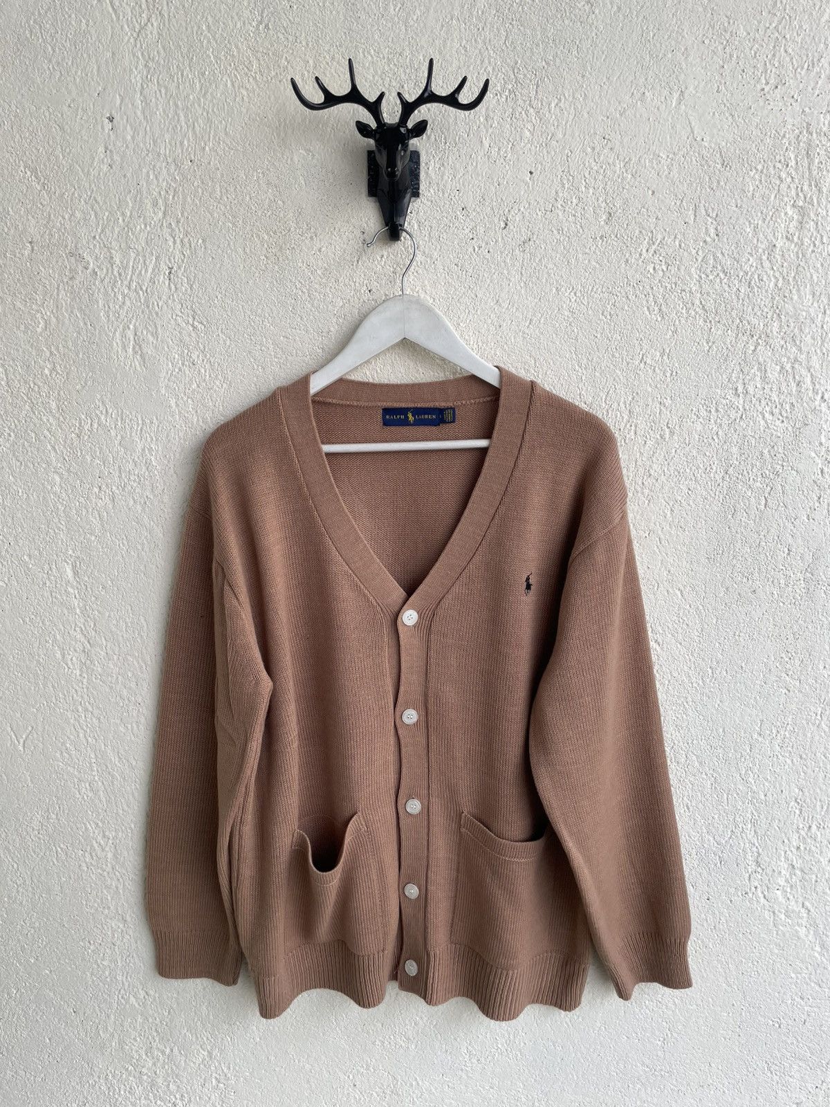 RRL Ralph Lauren 2000s Archival Ralph Lauren Cardigan Embroidery Y2K Hysteric Size US XXL / EU 58 / 5 - 1 Thumbnail