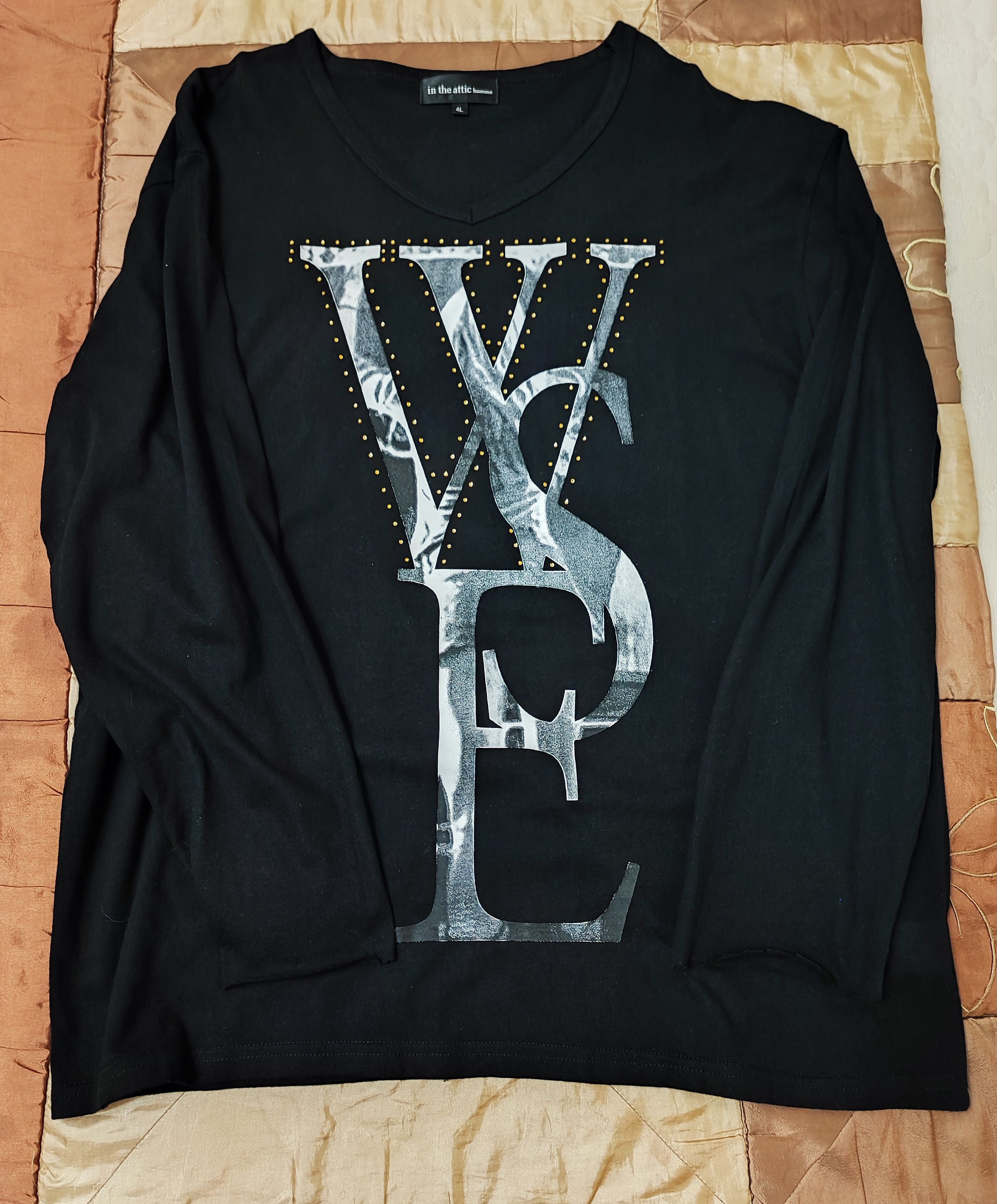 In The Attic Archive In The Attic Homme Big Front Logo Punk Style Size US XXL / EU 58 / 5 - 2 Thumbnail