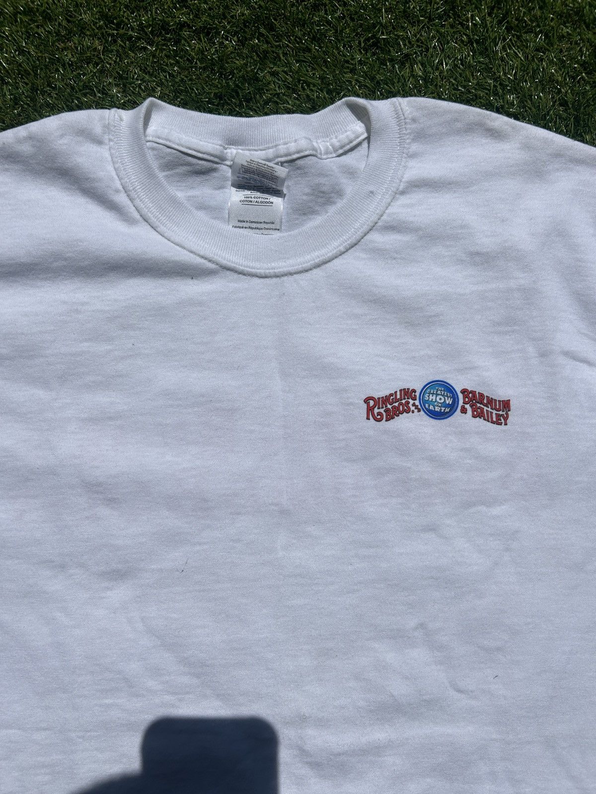 Gildan Ringling Bros Ba & Bailey 20th Anniversary T Shirt Size US M / EU 48-50 / 2 - 2 Thumbnail