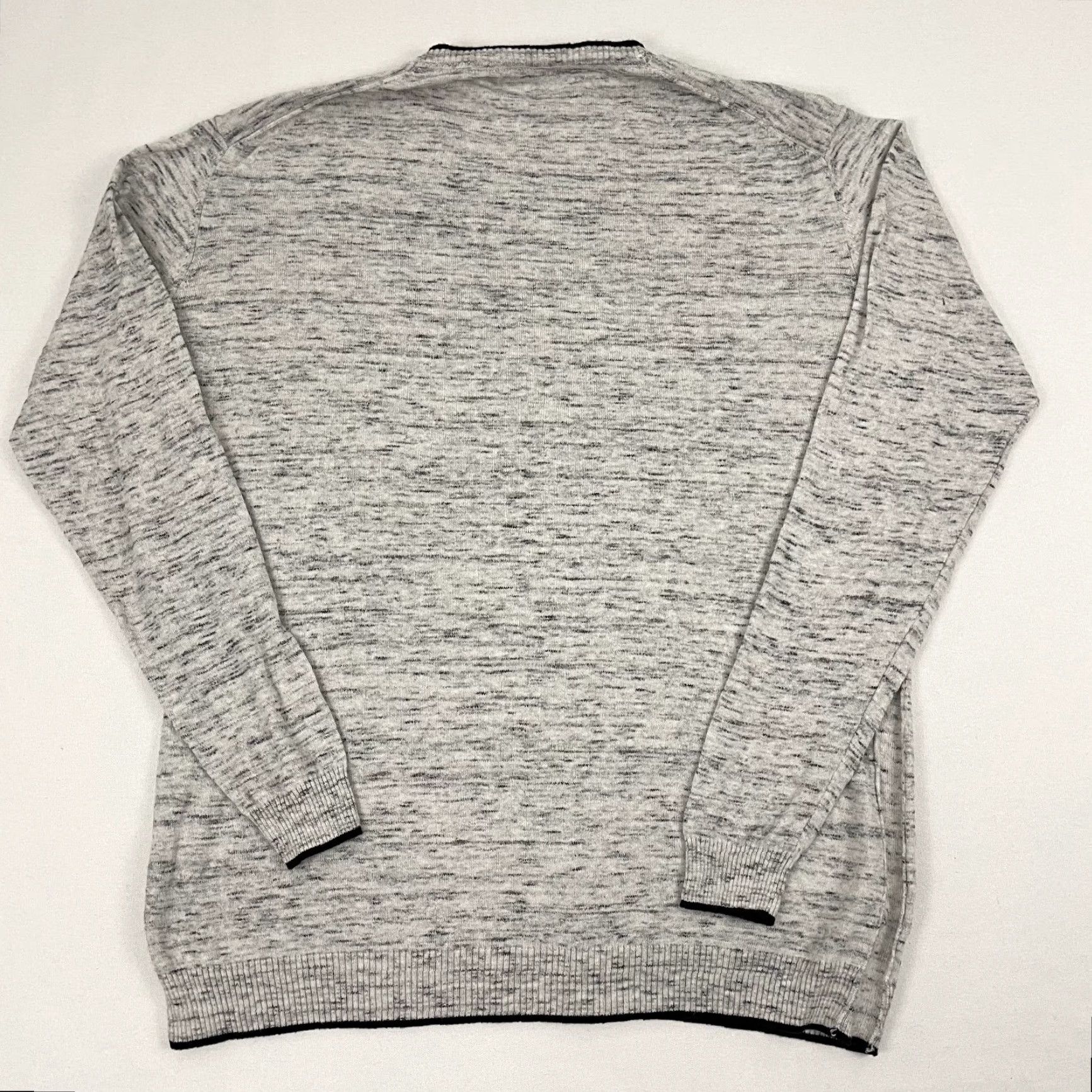 Vintage Thomas Payne Sweater Mens XL Heather Gray Knit Lightweight Crewneck Pullover Classic Knit Shirt? Size US XL / EU 56 / 4 - 7 Thumbnail