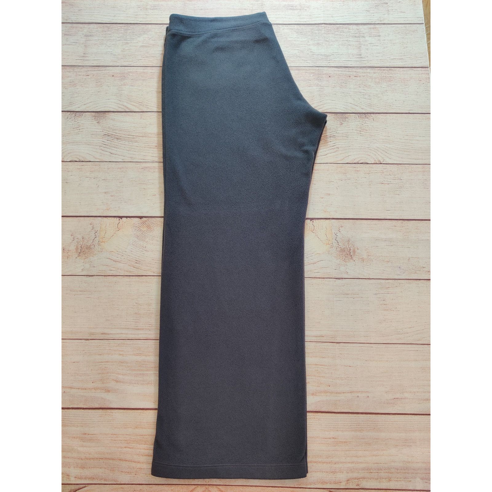 The North Face The North Face wide leg fleece crop yoga pants L Size 34" / US 12 / IT 48 - 4 Thumbnail