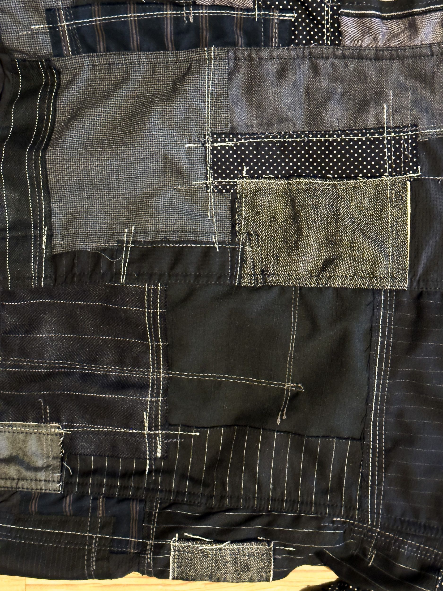Junya Watanabe Junya Watanabe MAN Patchwork Jacket SS21 Size US M / EU 48-50 / 2 - 5 Thumbnail