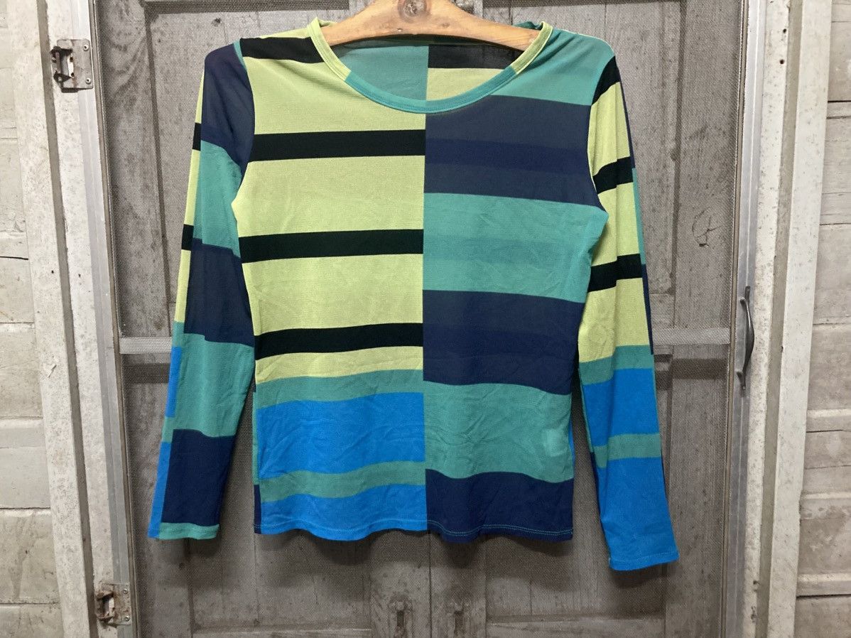 Issey Miyake Im IsseyMiyake Seato Long Tshirt Crop Size S / US 4 / IT 40 - 1 Thumbnail