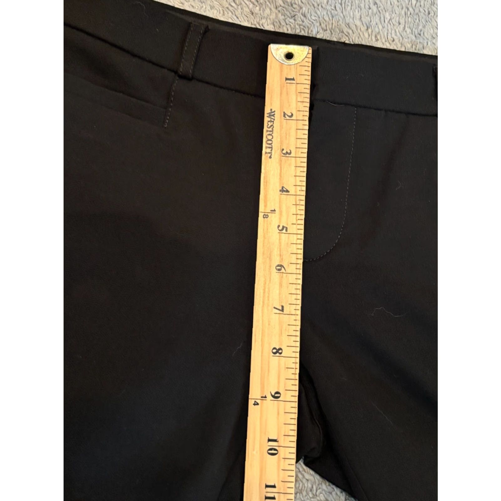 Banana Republic Banana Republic Pants Womens 4P Petite Sloan Fit Slim Black Casual Career Office Sl e Plymouth? Size 27" / US 4 / IT 40 - 4 Thumbnail