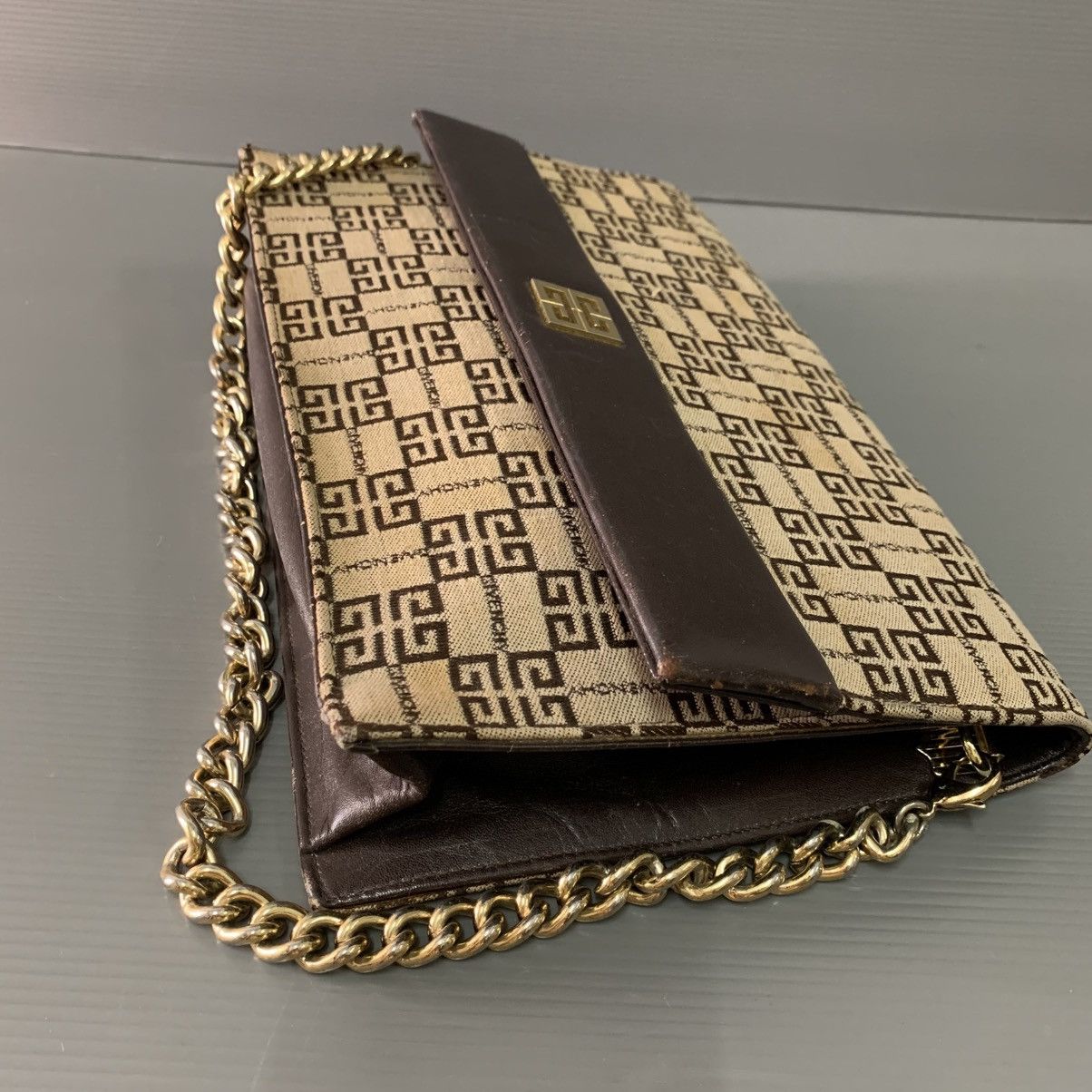 Givenchy Givenchy Vintage Clutch Chain Bag Size ONE SIZE - 7 Thumbnail