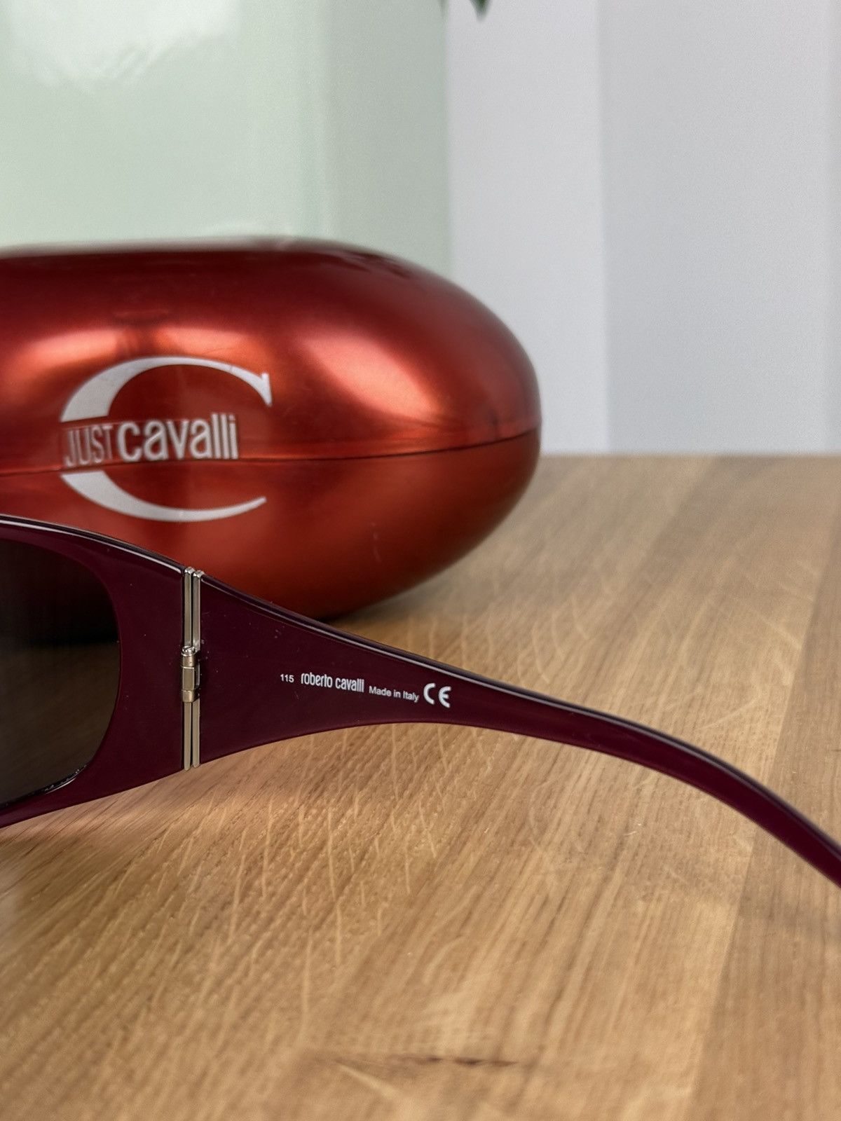 Just Cavalli × Roberto Cavalli Just Cavalli by Roberto Cavalli Laces Sunglasses Size ONE SIZE - 7 Thumbnail