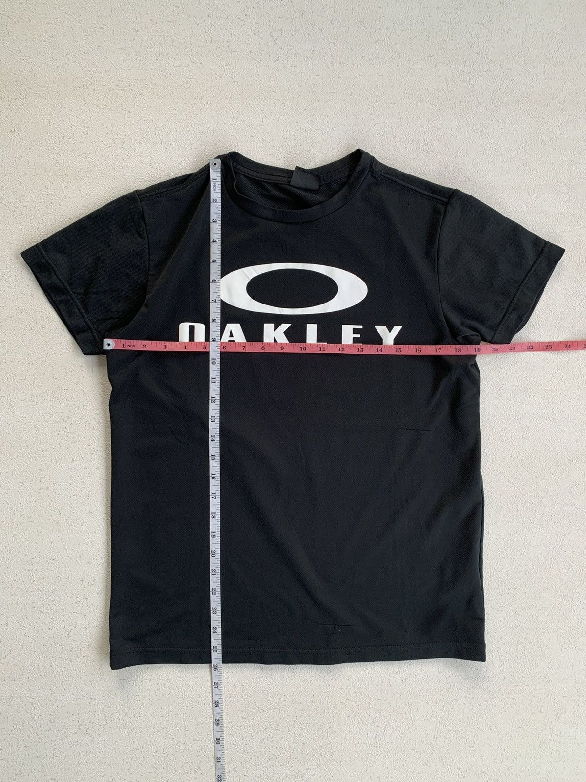 Oakley Vtg Oakley Sportwear Fitted Tee Westernfits Size US M / EU 48-50 / 2 - 2 Thumbnail
