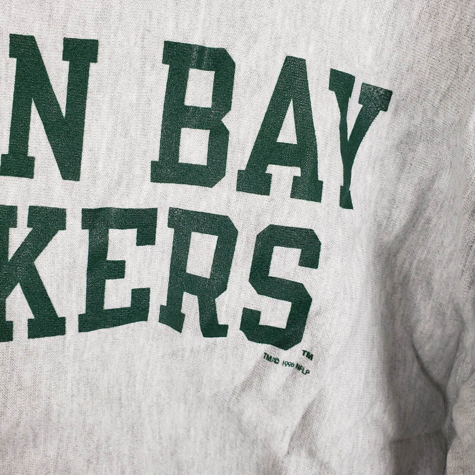 Champion Vtg Champion Pro Line Packers Reverse Weave Sweatshirt XL Size US XL / EU 56 / 4 - 5 Thumbnail