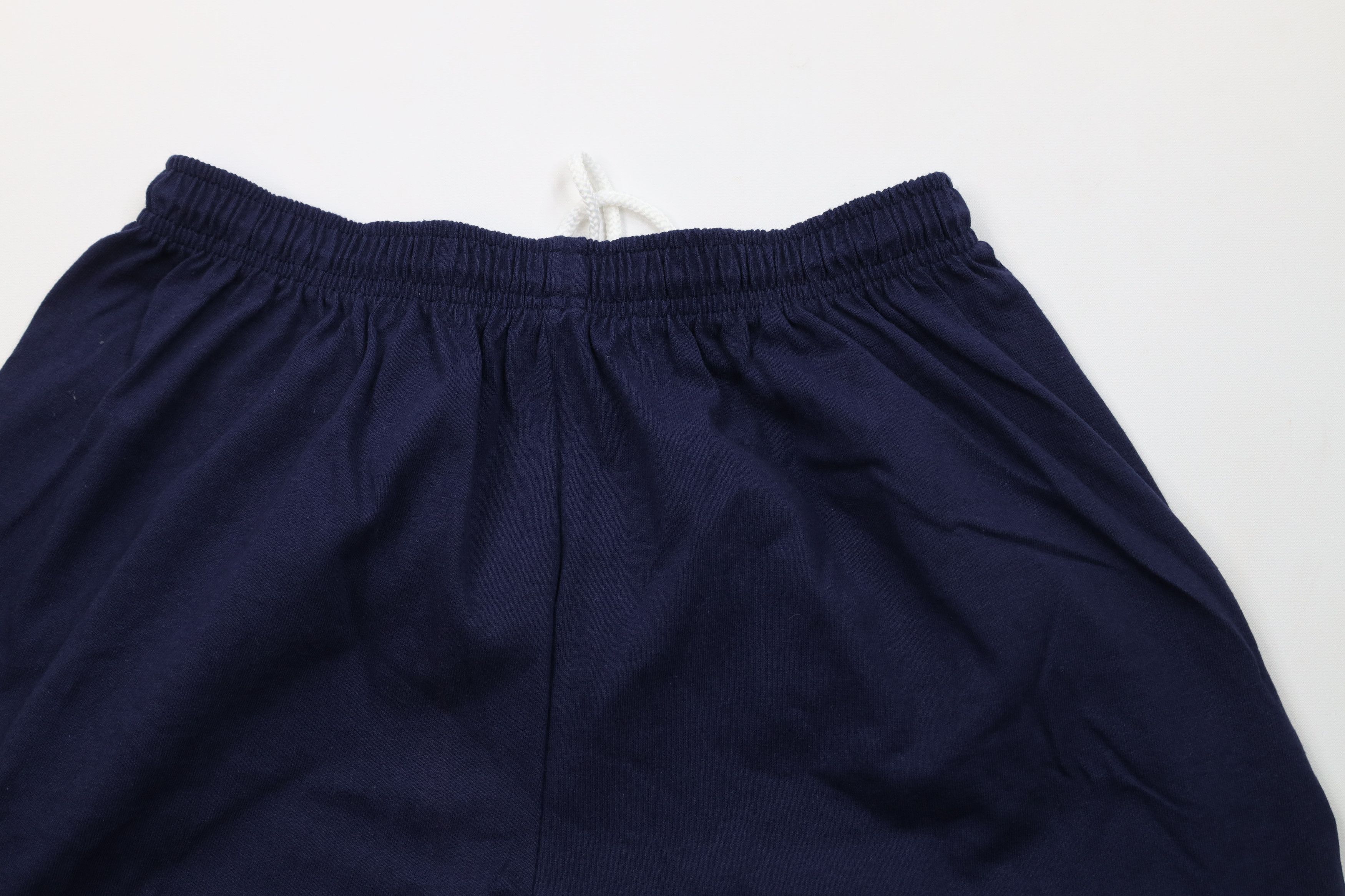 Vintage Vintage 90s Y2K Streetwear Heavyweight Cotton Shorts Blue Size US 34 / EU 50 - 8 Thumbnail