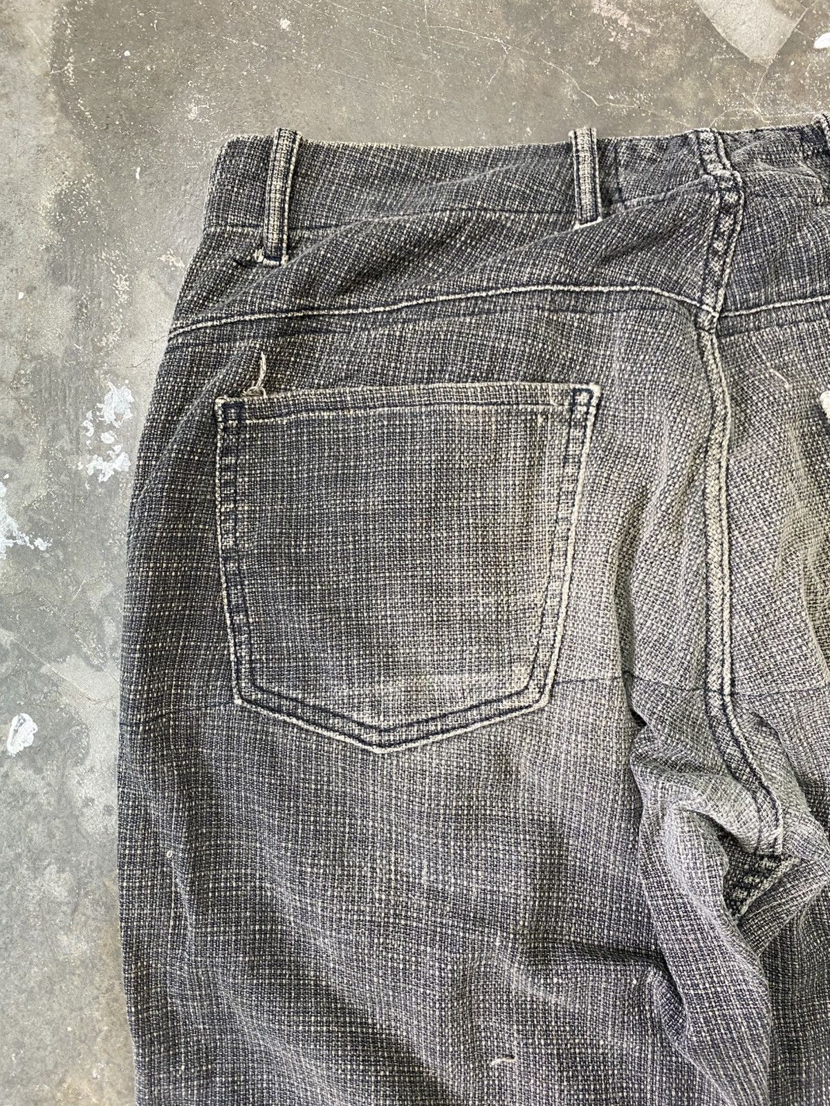 Japanese Brand Rare Vintage John Bull Jeans Pants Size US 32 / EU 48 - 11 Thumbnail