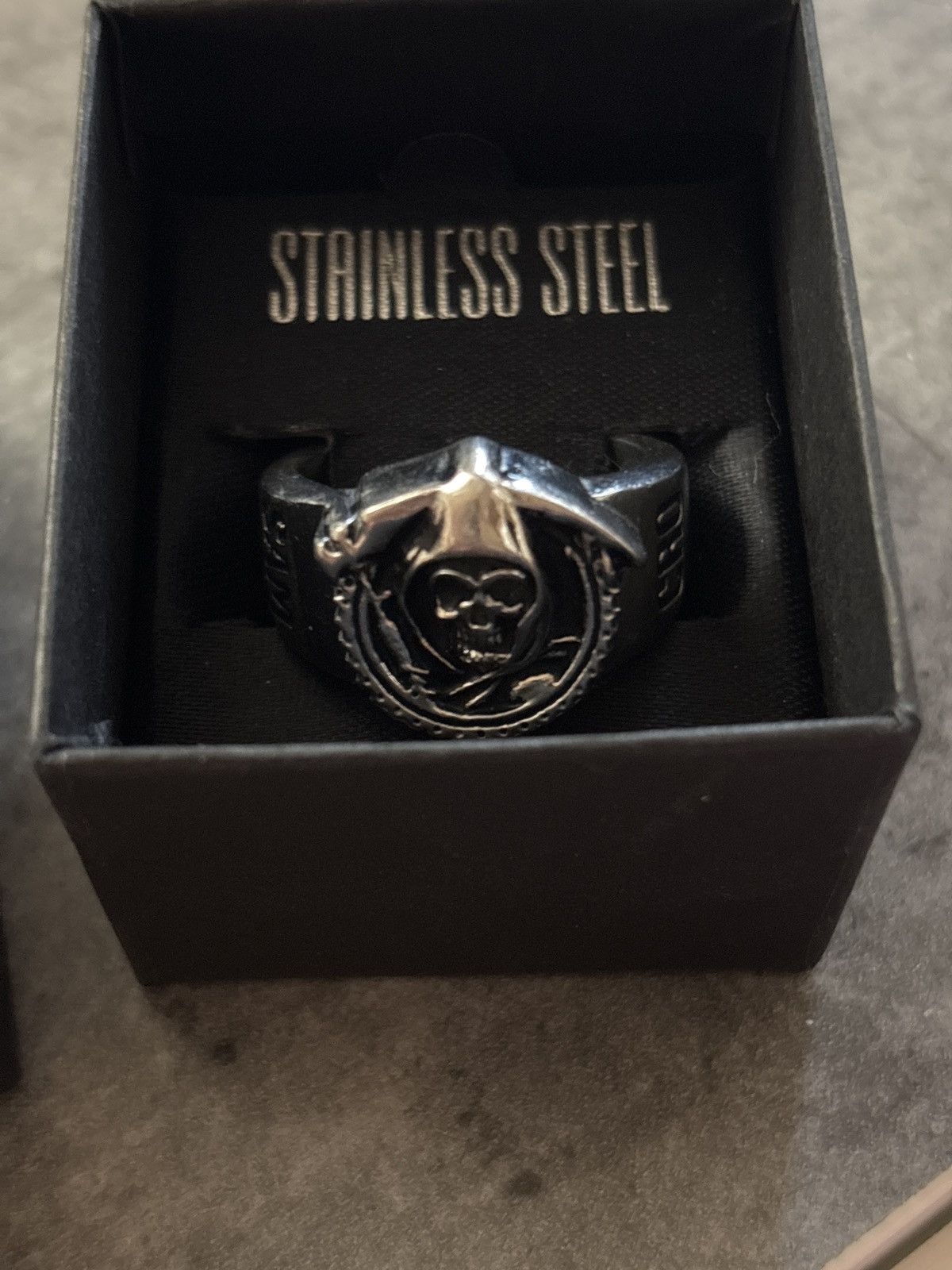 Vintage sons of anarchy main signet ring Size ONE SIZE - 2 Thumbnail