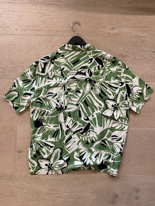 Palm Angels Palm Angels SS23 'Macro Hibiscus Print' Bowling Shirt