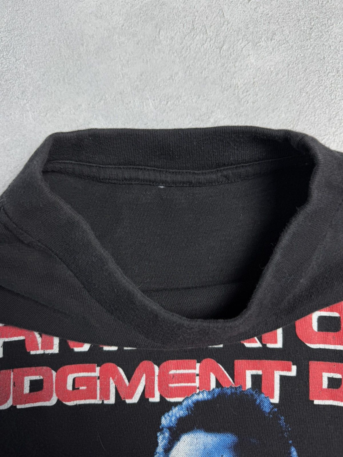 Other Vintage 1991 Terminator 2 Judgement Day Cult Movie T-Shirt Size US XS / EU 42 / 0 - 12 Thumbnail