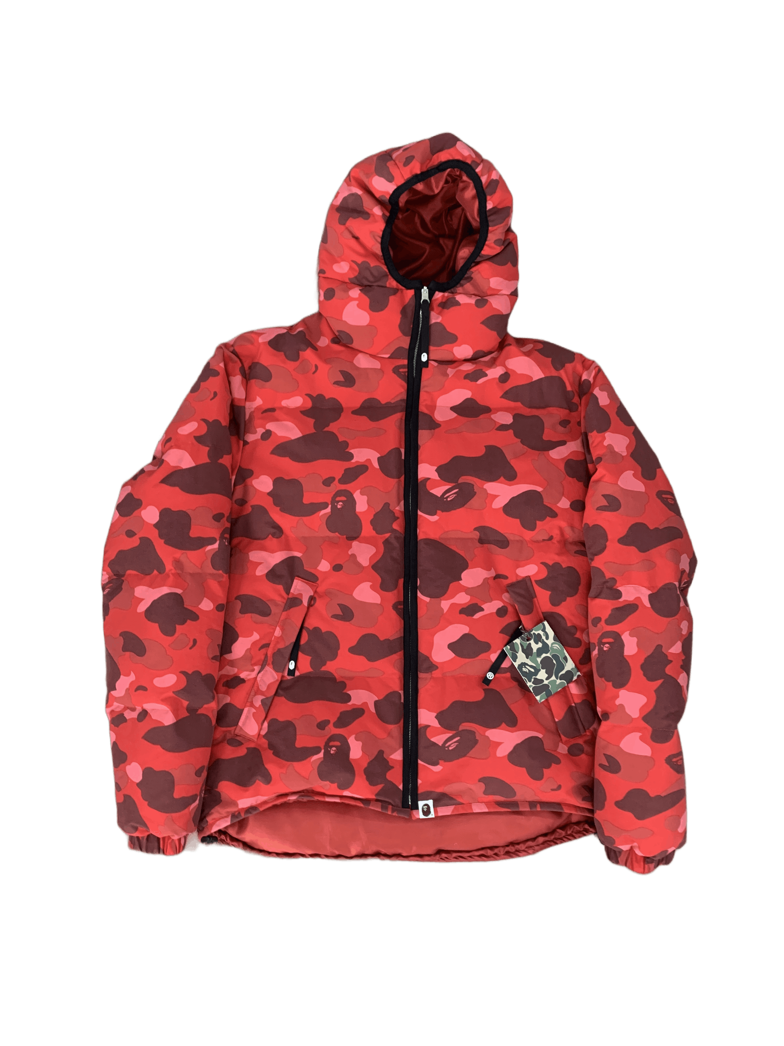 Bape OG Bape Red Camo Snorkel Puffer Jacket NEW w/ TAGS Size US L / EU 52-54 / 3 - 1 Thumbnail