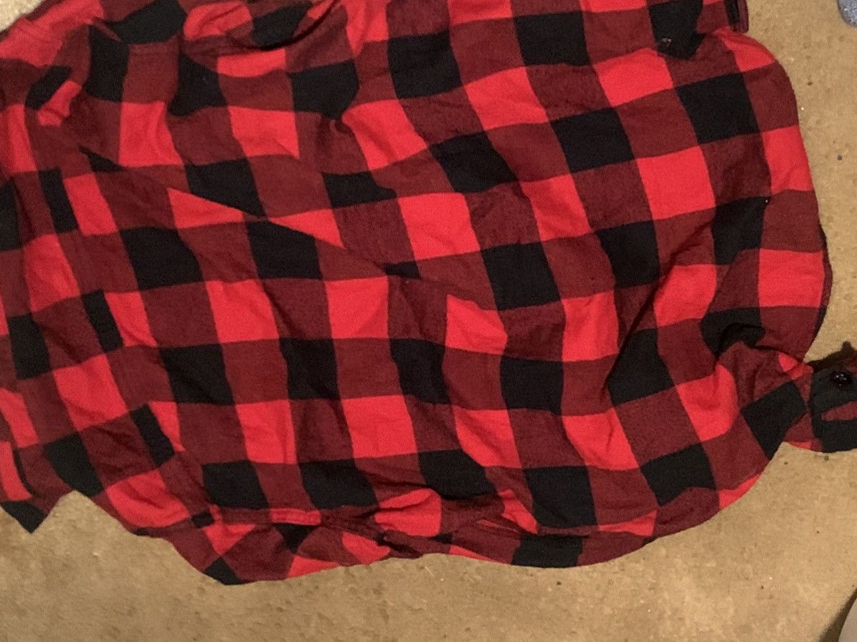 American Eagle Outfitters Black and Red Buffalo Flannel Size US M / EU 48-50 / 2 - 2 Thumbnail