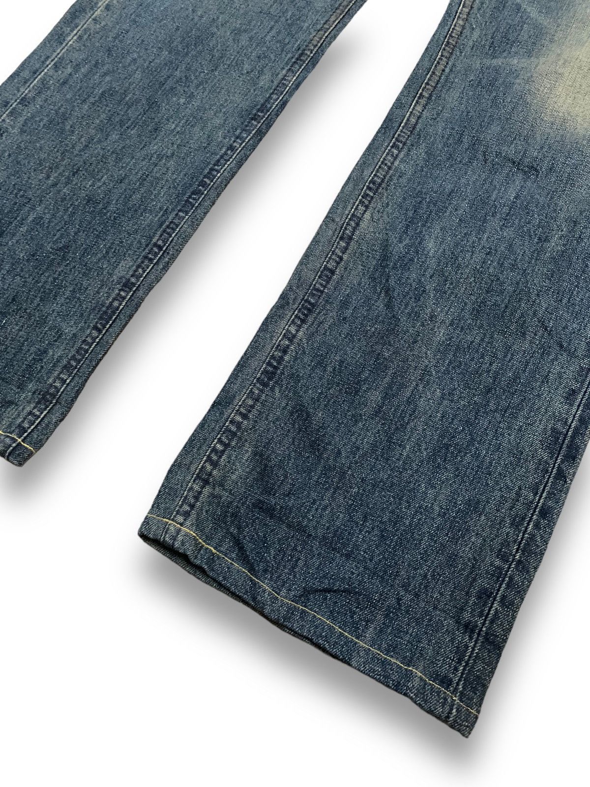 Edwin Rare Vintage 90s Edwin USA Loose Fit Kaihara Denim Jeans Size US 36 / EU 52 - 11 Thumbnail