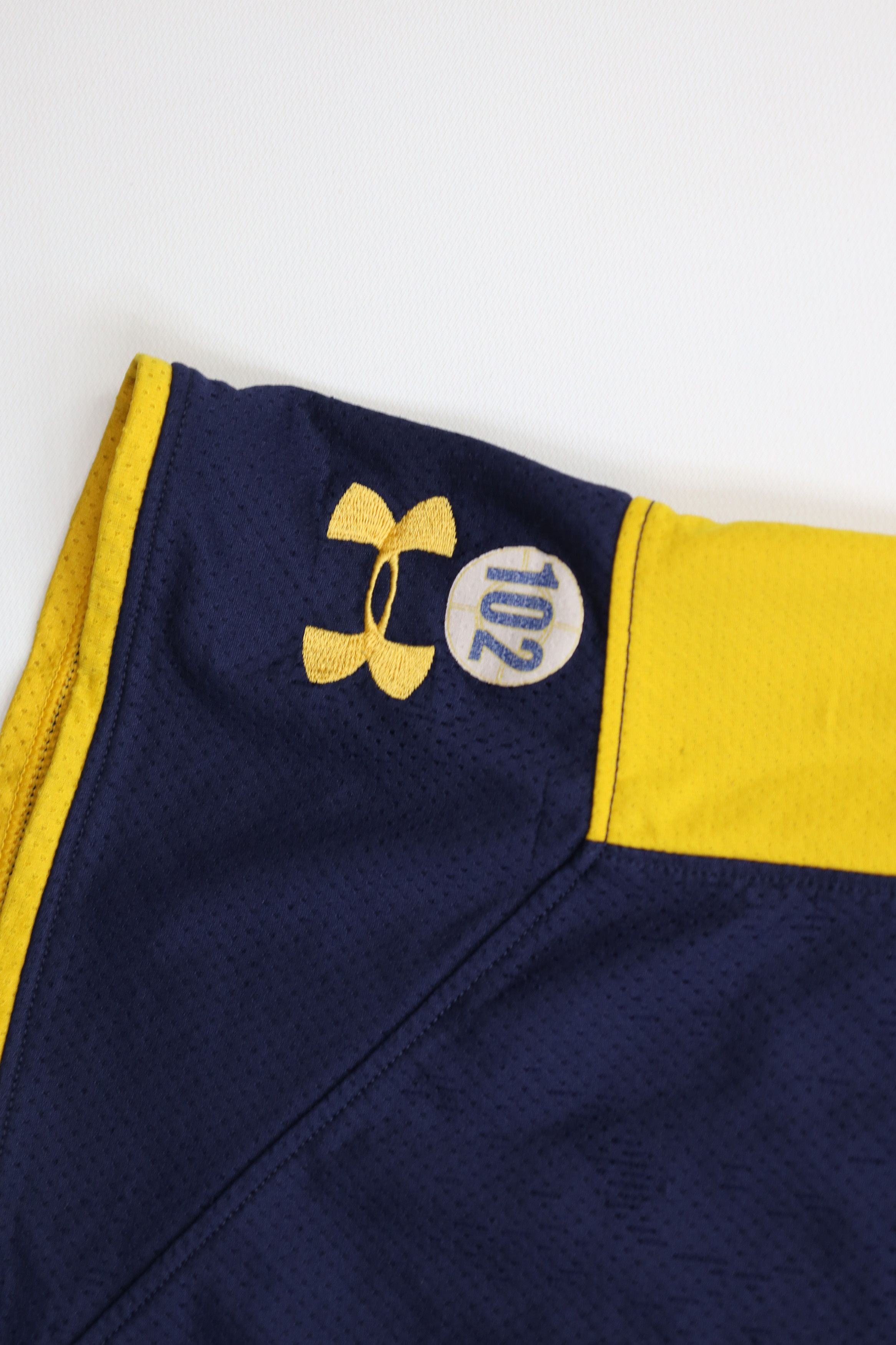 Under Armour Under Armour University of Toledo Football Shorts Blue Size US 34 / EU 50 - 5 Thumbnail