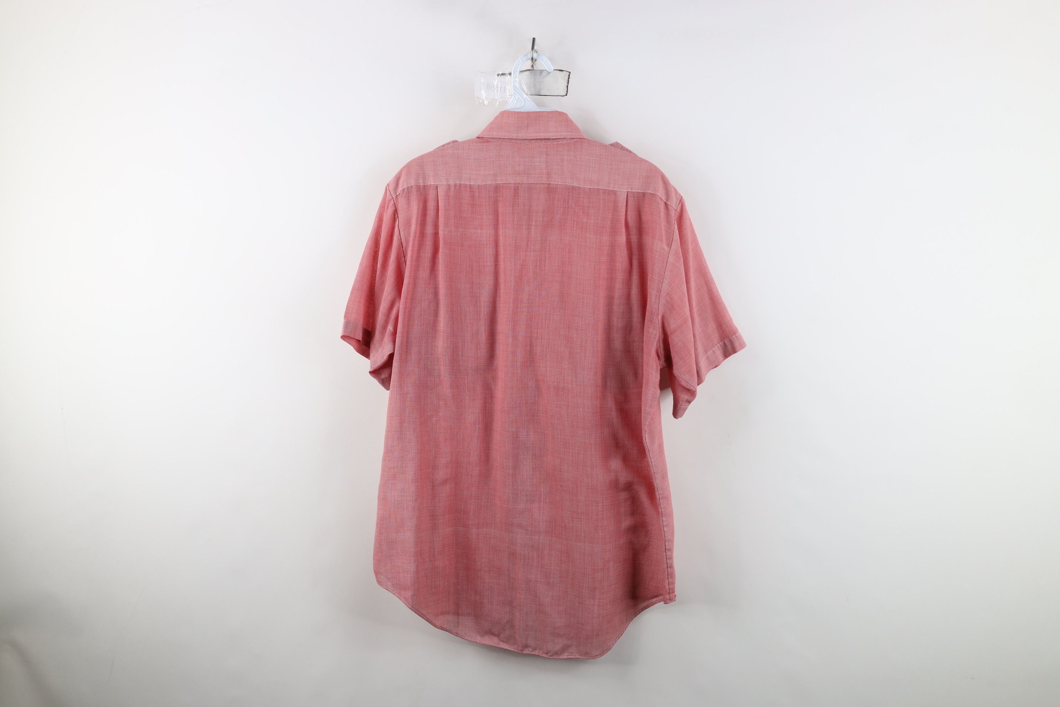 Vintage Vintage 70s Streetwear Safari Military Bush Button Shirt Size US M / EU 48-50 / 2 - 12 Thumbnail
