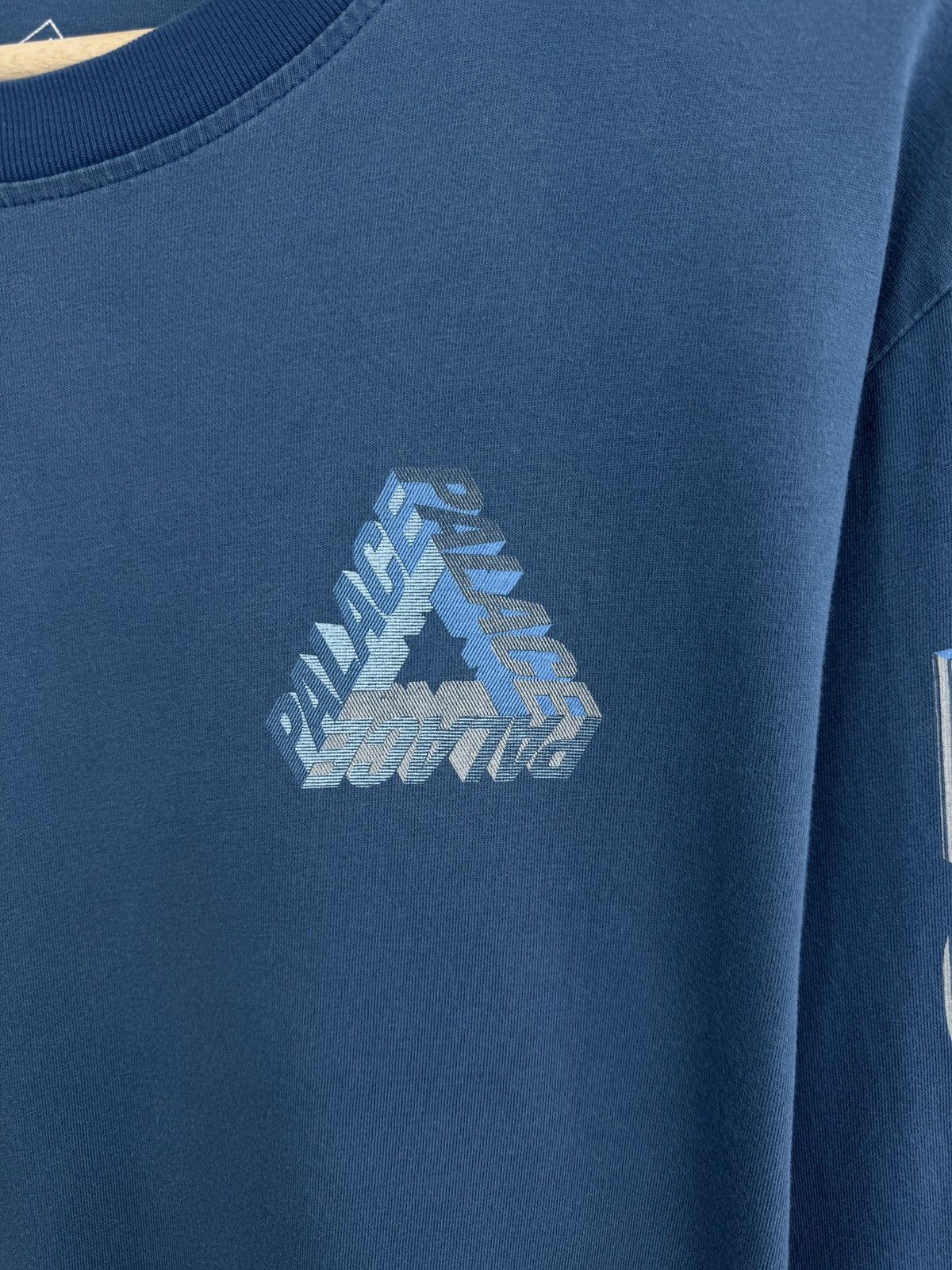 Palace 🇺🇸 Y2K Palace P-3D Long Sleeve Rare Retro Hype Size US L / EU 52-54 / 3 - 9 Thumbnail