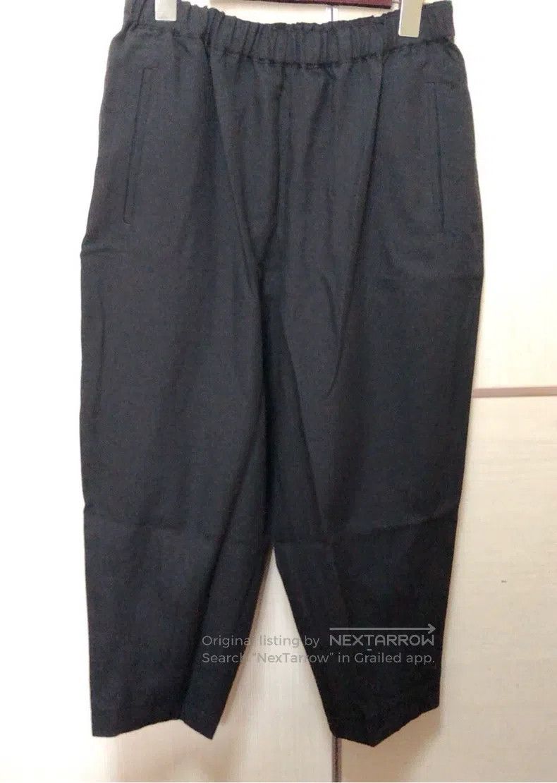 Comme des Garcons Comme Des Garcons size S Classic black balloon pants Size 23" - 3 Thumbnail