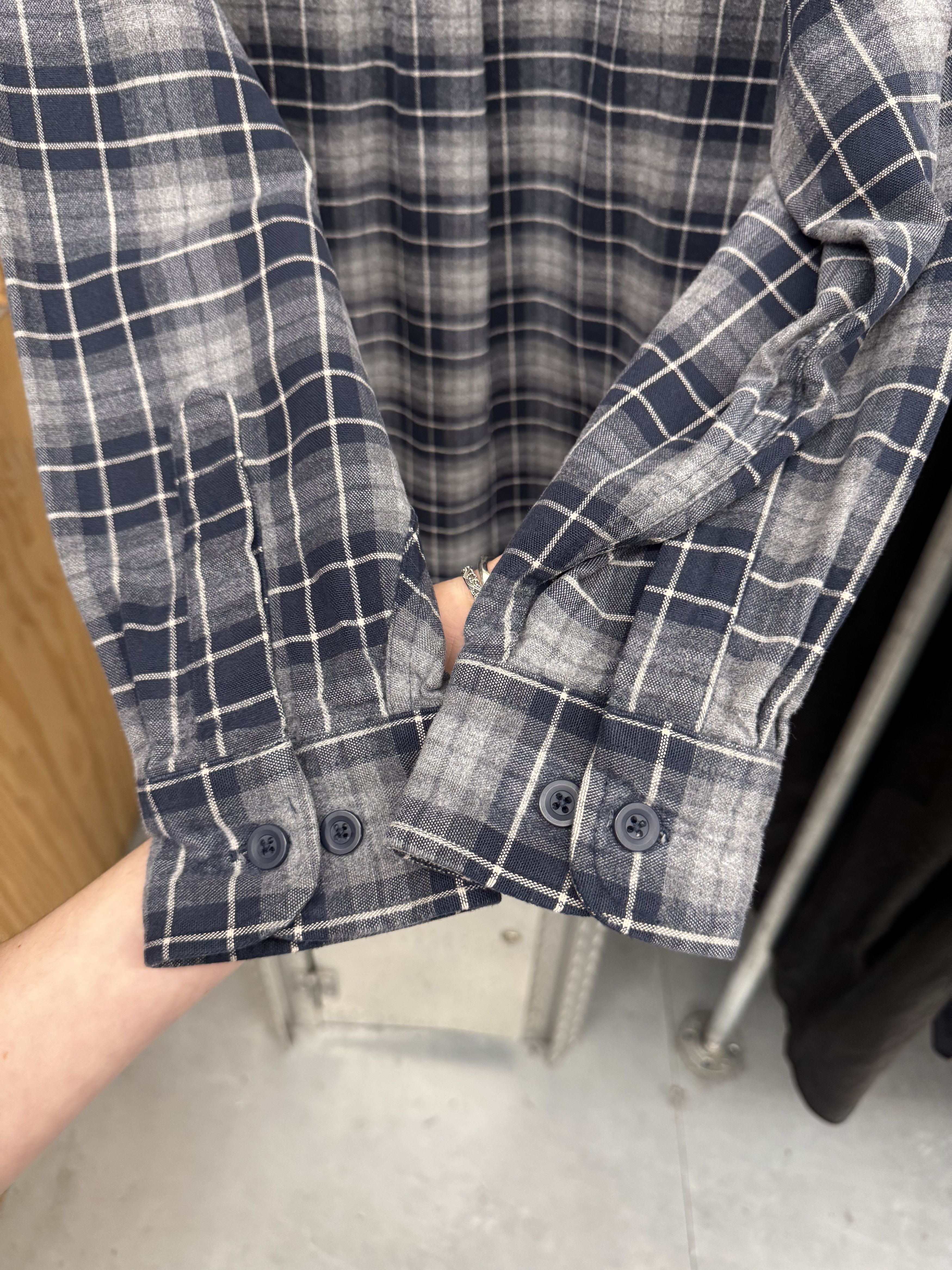 L.L. Bean Vintage L.L. Bean Flannel Size US L / EU 52-54 / 3 - 5 Thumbnail