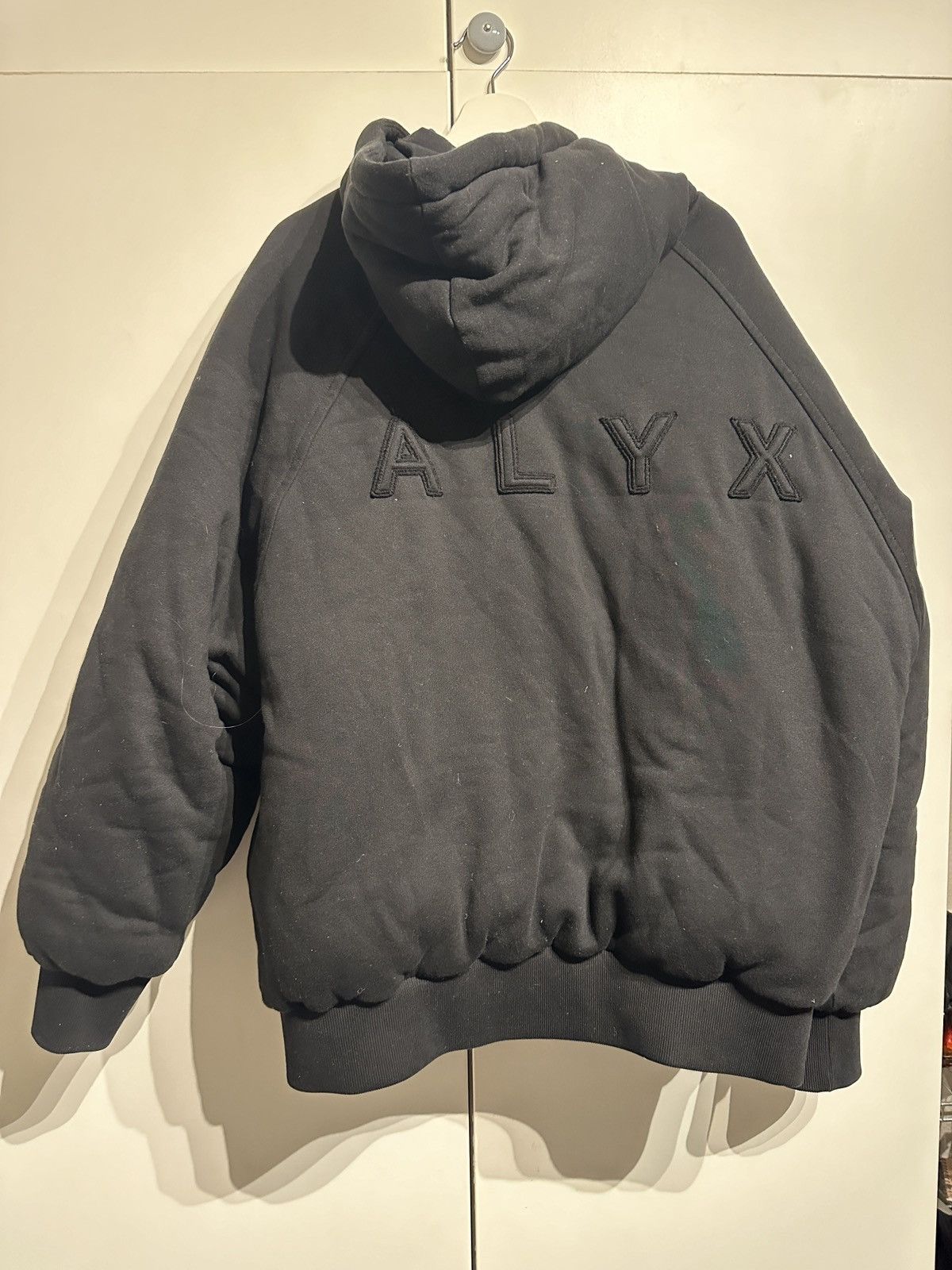 1017 ALYX 9SM Alyx Oversized Felpa Bomber Size US M / EU 48-50 / 2 - 1 Thumbnail