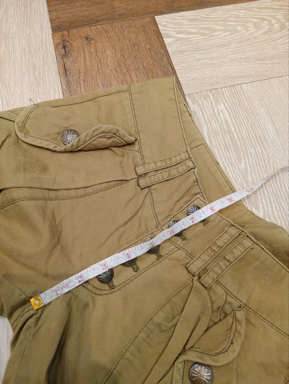 Japanese Brand JAPANESE SLY MULTIPOCKET WIDE LEG PANTS Size US 32 / EU 48 - 13 Thumbnail