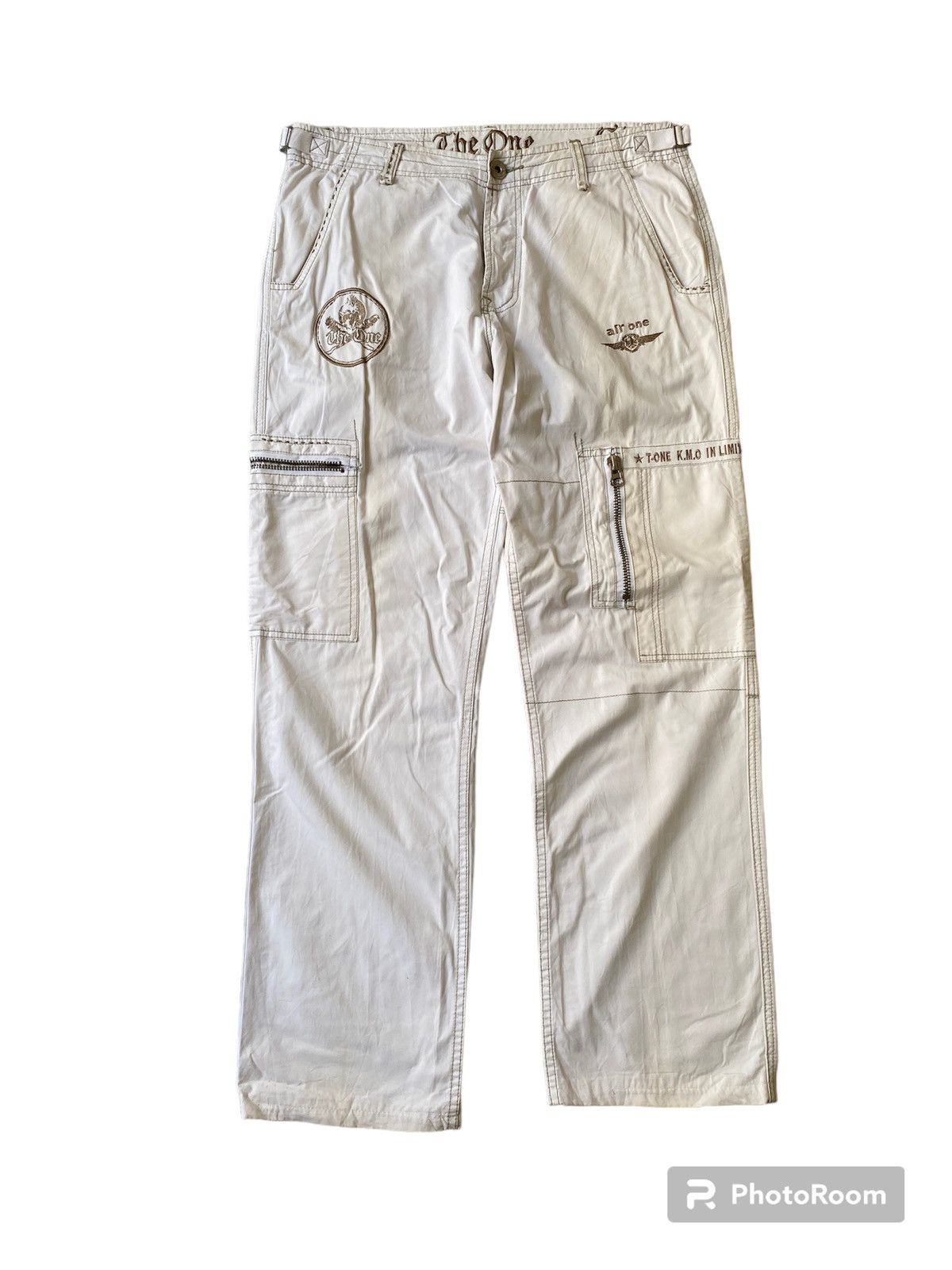 If Six Was Nine × Japanese Brand × Seditionaries 2000s - The One Multipocket Cargo Punk Design Pant Size US 32 / EU 48 - 1 Thumbnail