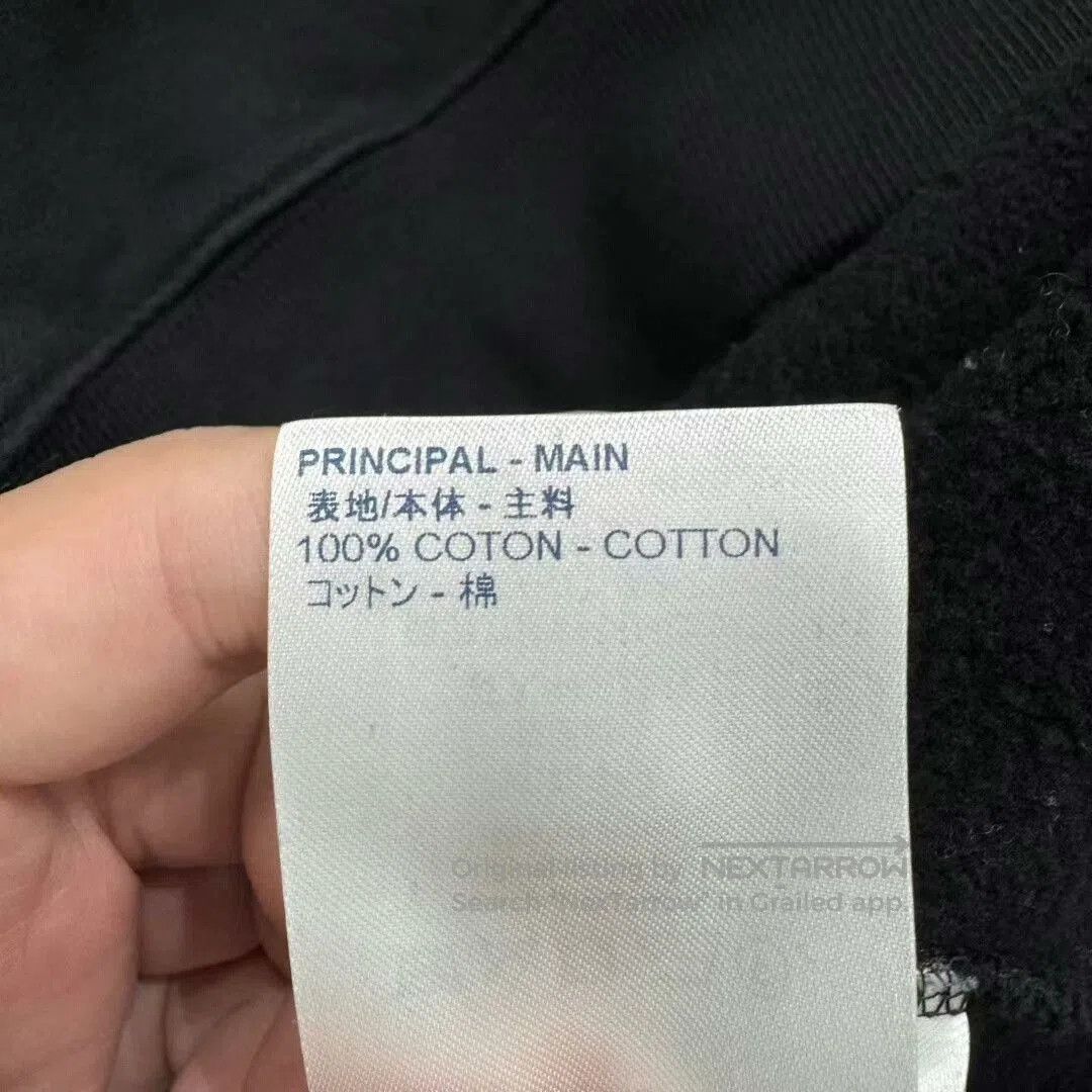 Louis Vuitton louis vuitton black sweatshirt with logo. Size US S / EU 44-46 / 1 - 5 Thumbnail