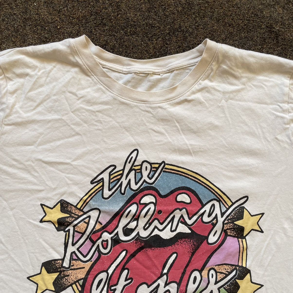 Vintage Vintage 90s Graphic Tee Sun Faded Vamp Aesthetic Skate M Size M / US 6-8 / IT 42-44 - 5 Thumbnail