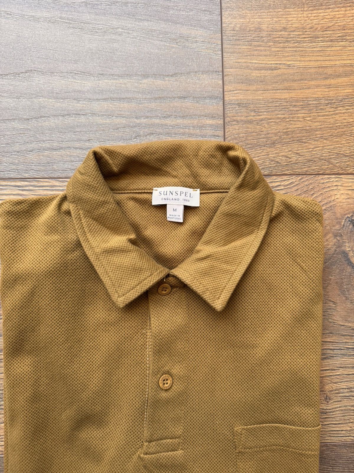 Sunspel Sunspel Riviera Polo - Size M Size US M / EU 48-50 / 2 - 2 Thumbnail
