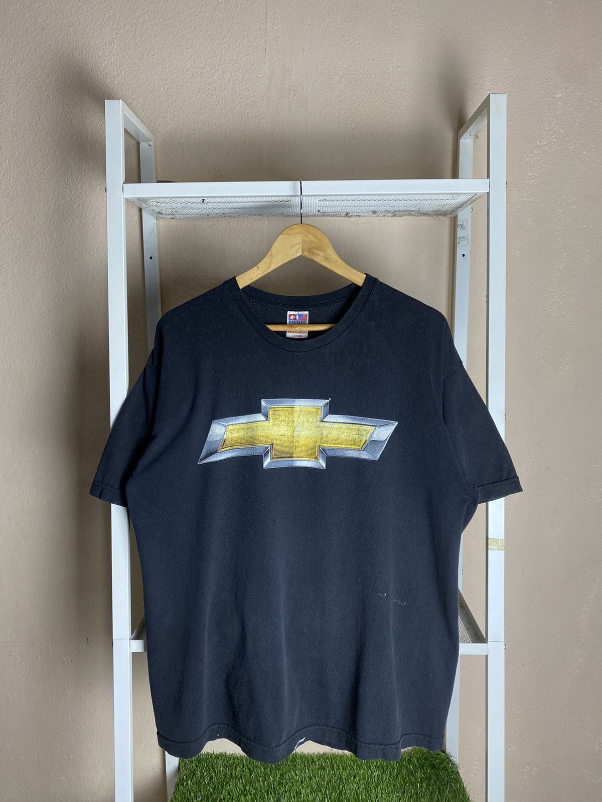 Gear for Sports × Vintage Vintage Faded Chevrolet Big Logo Tee Size US L / EU 52-54 / 3 - 1 Thumbnail