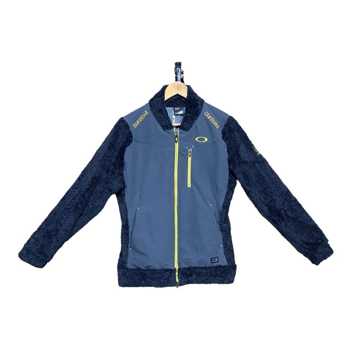 Designer × Oakley Oakley Fleece Zipper Jacket Size US M / EU 48-50 / 2 - 1 Thumbnail