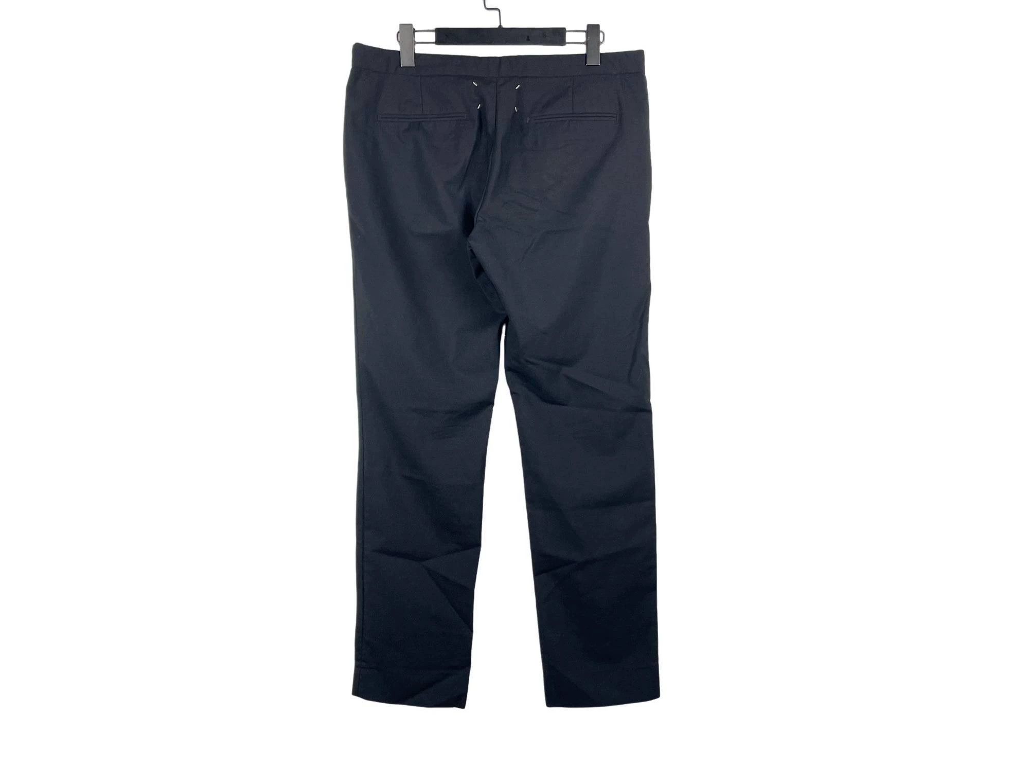 Maison Margiela Maison Margiela 4-Stitch Drawstring Tailored Trousers Size US 34 / EU 50 - 2 Thumbnail