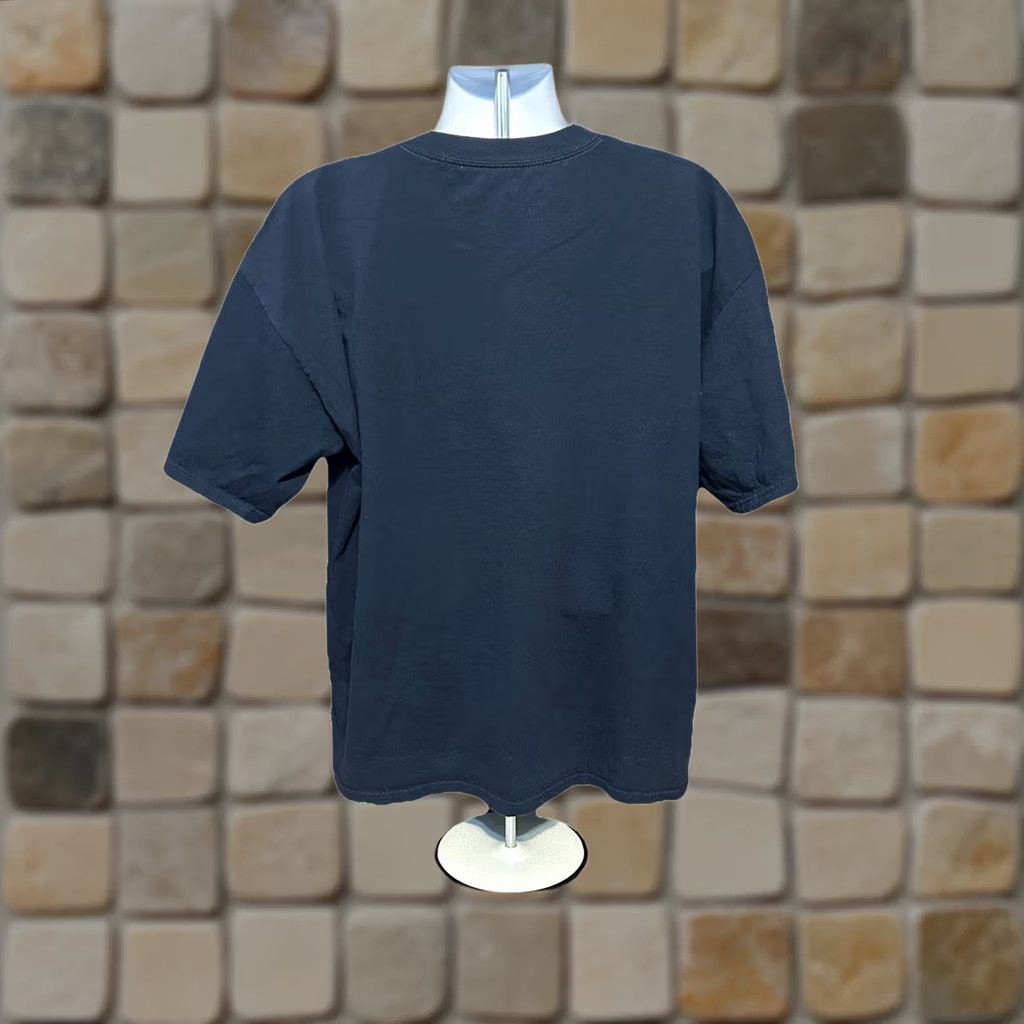 Vintage Rocky Balboa Sylvester Stallone Graphic Shirt Men 2XL Navy Blue T-Shirt Size US XXL / EU 58 / 5 - 1 Thumbnail