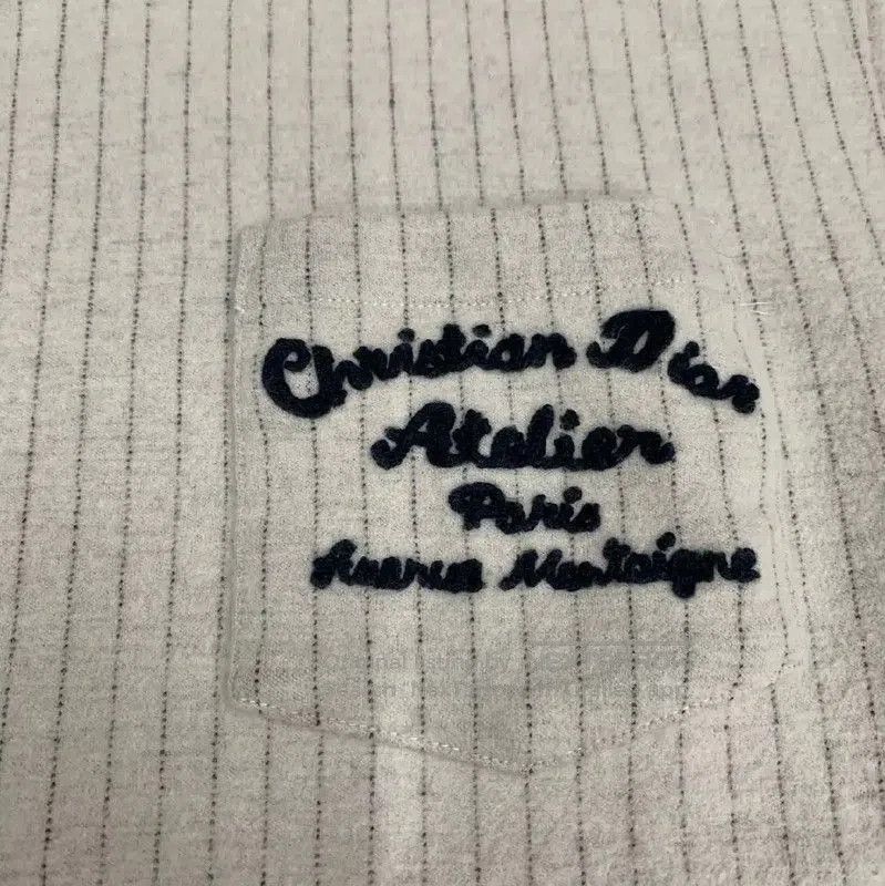 Dior Dior White Leather Men's T-Shirt M Size . Size US M / EU 48-50 / 2 - 3 Thumbnail
