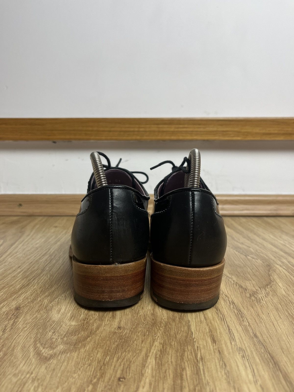 Barker Women's Barker Poppy Dress Shoes Lace Up Size US 8 / IT 38 - 4 Thumbnail