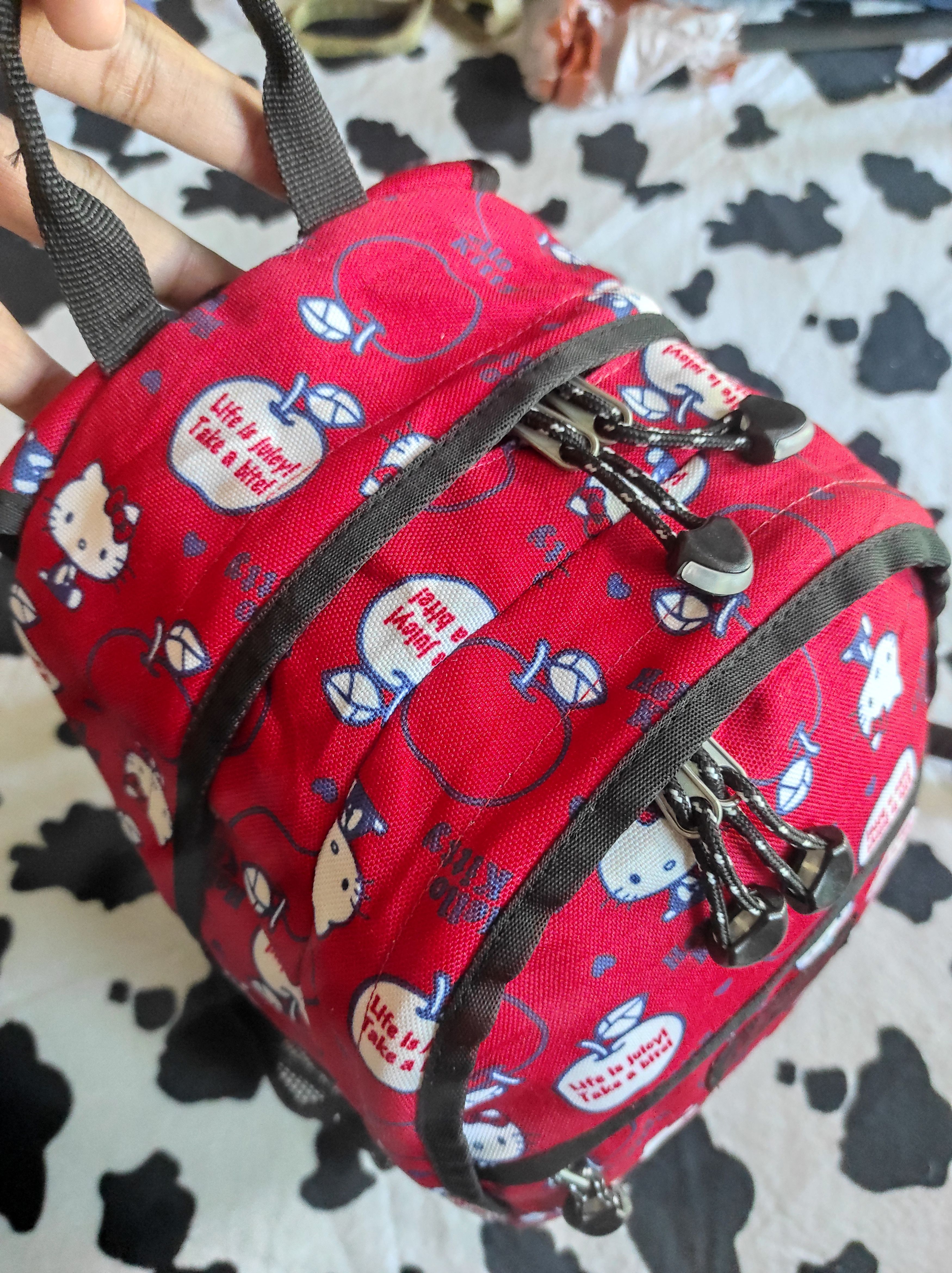 Coleman × Japanese Brand Coleman X Sanrio Hello Kitty AW2009 Backpack approx 15L Size ONE SIZE - 5 Thumbnail