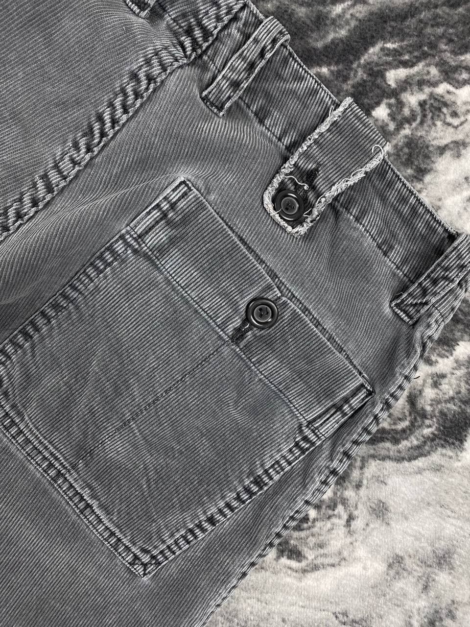 Diesel Vintage Diesel Corduroy Denim Pants Size US 31 - 3 Thumbnail