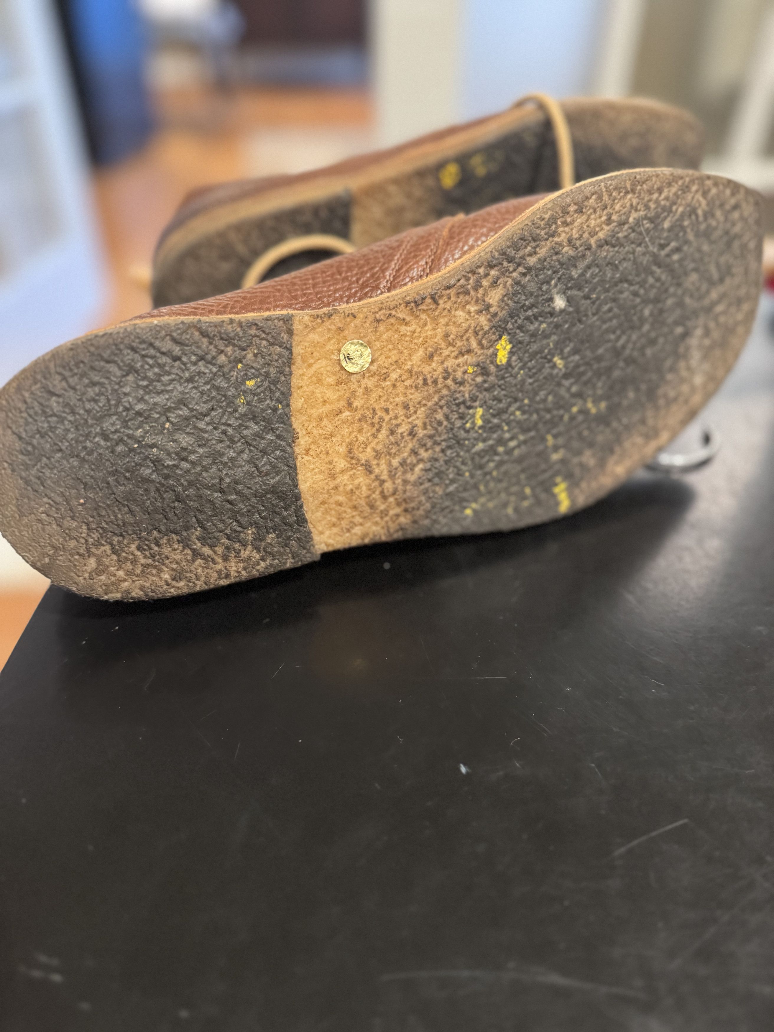 Giorgio Armani Giorgio Armani Casual Leather Shoes. Gently Used Size US 10 / EU 43 - 3 Thumbnail